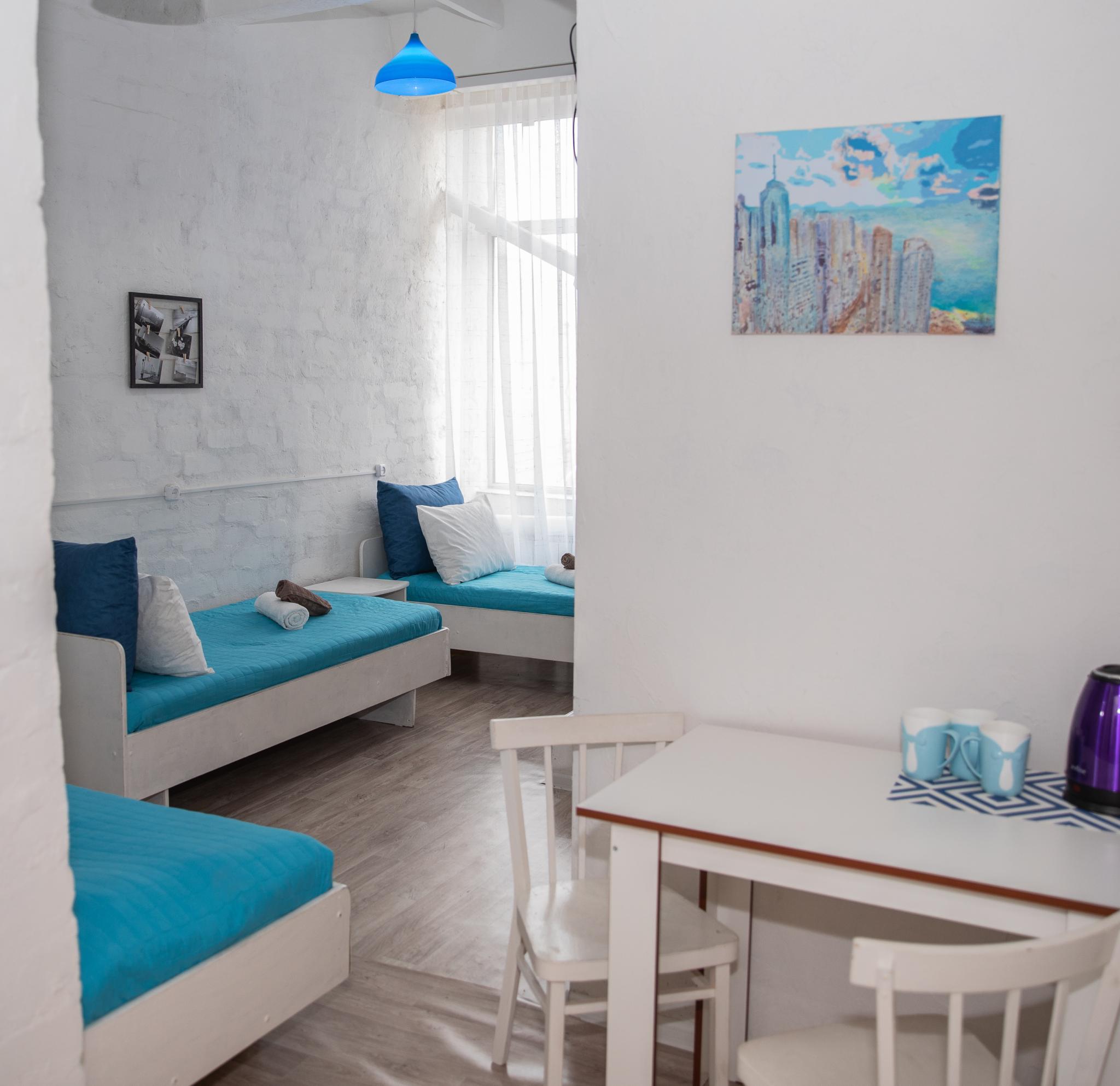 Трехместный номер