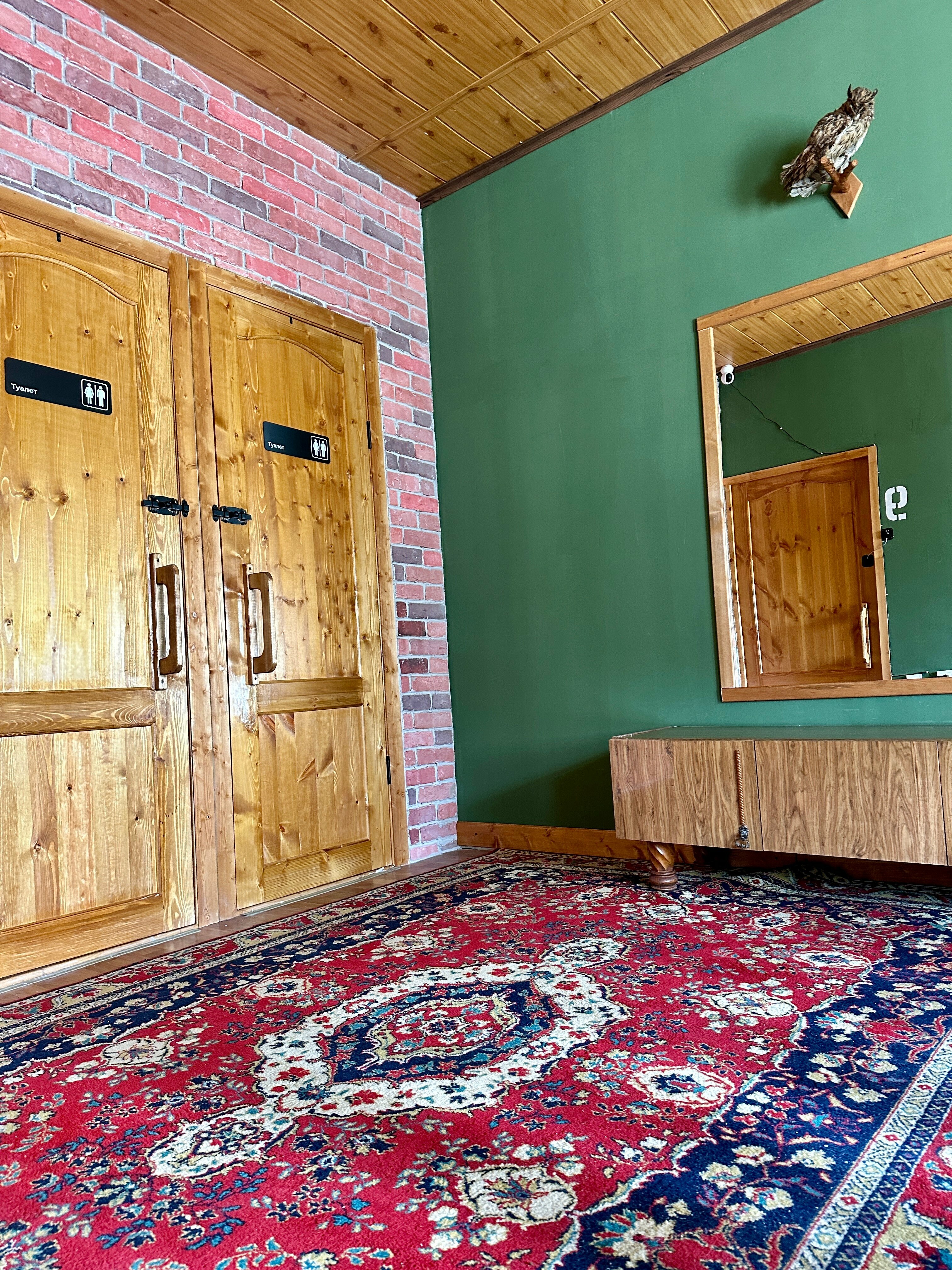 Кровать в общем номере для мужчин с 4 кроватями