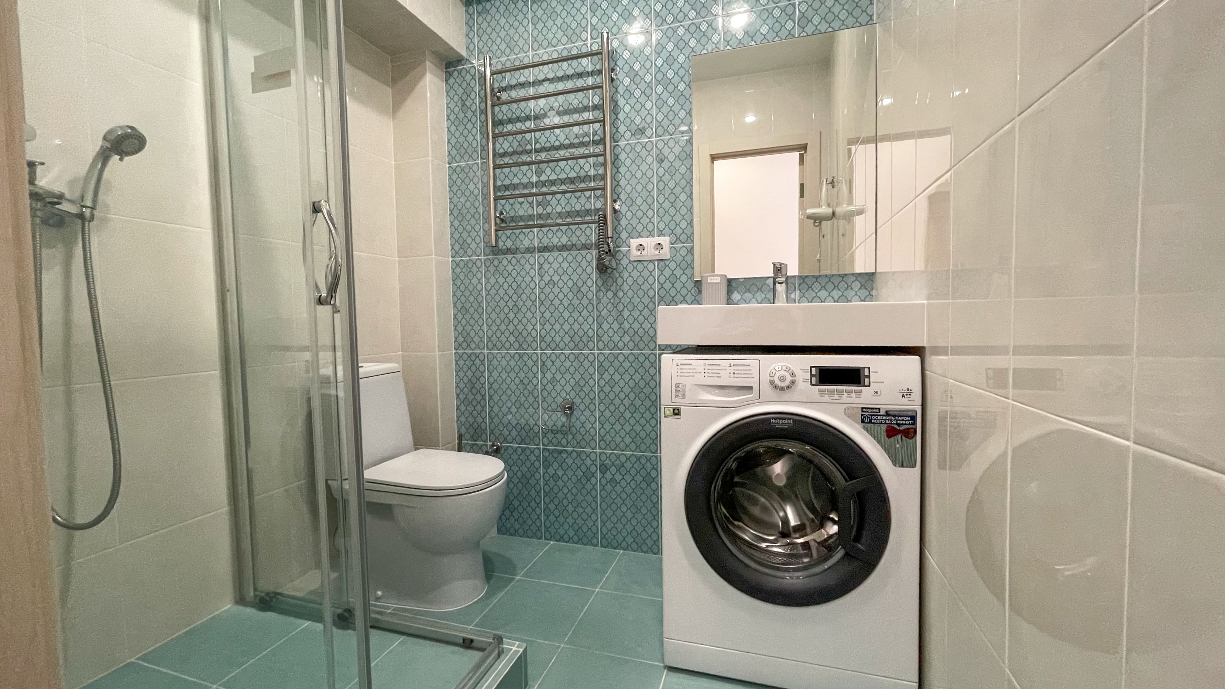 Апартаменты-студия с видом на море