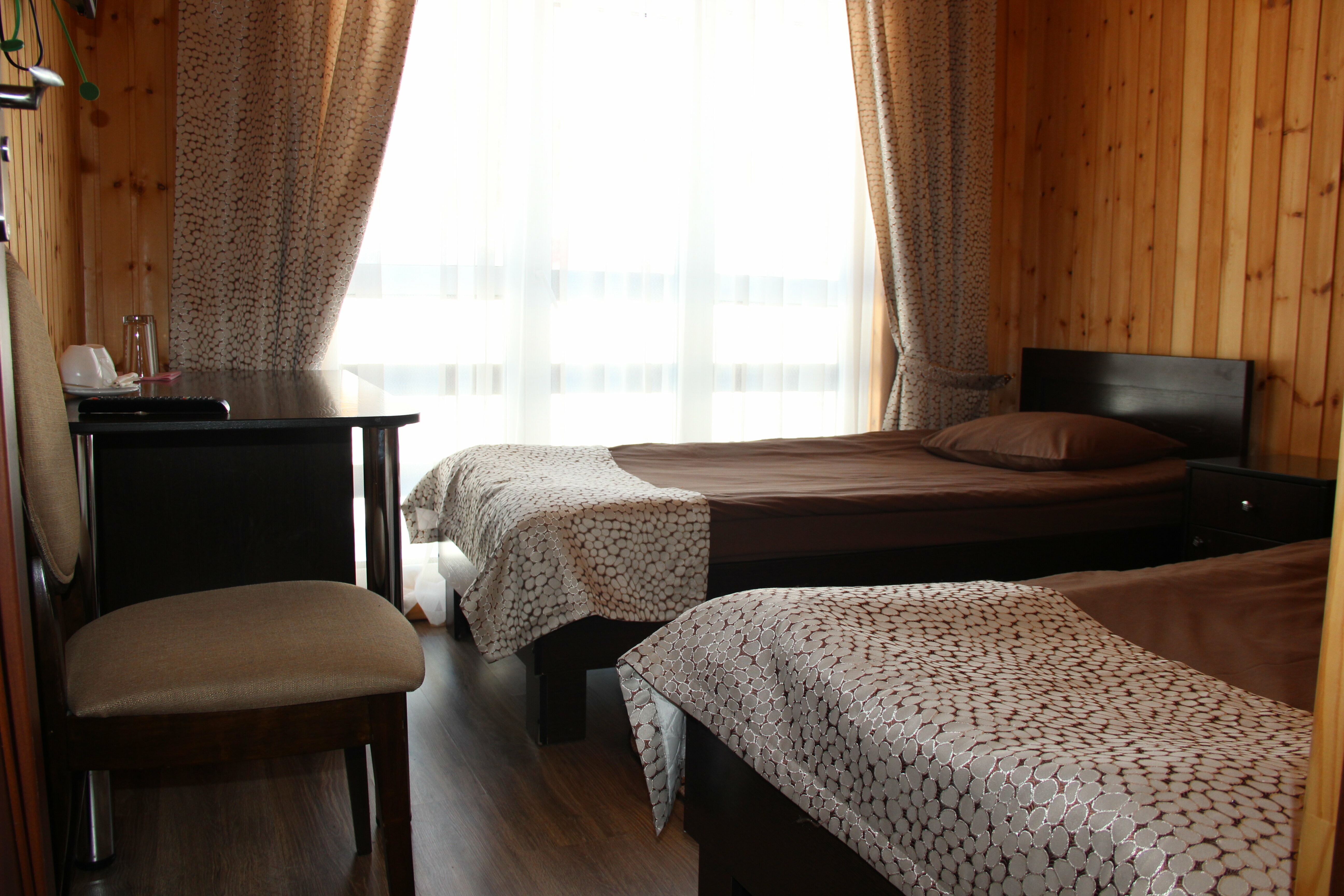 Стандартный четырехместный номер