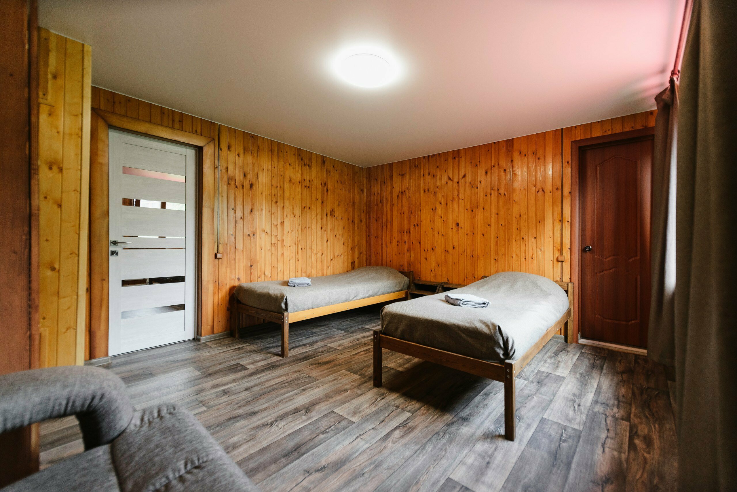 Двухместный номер с 2 отдельными кроватями и ванной