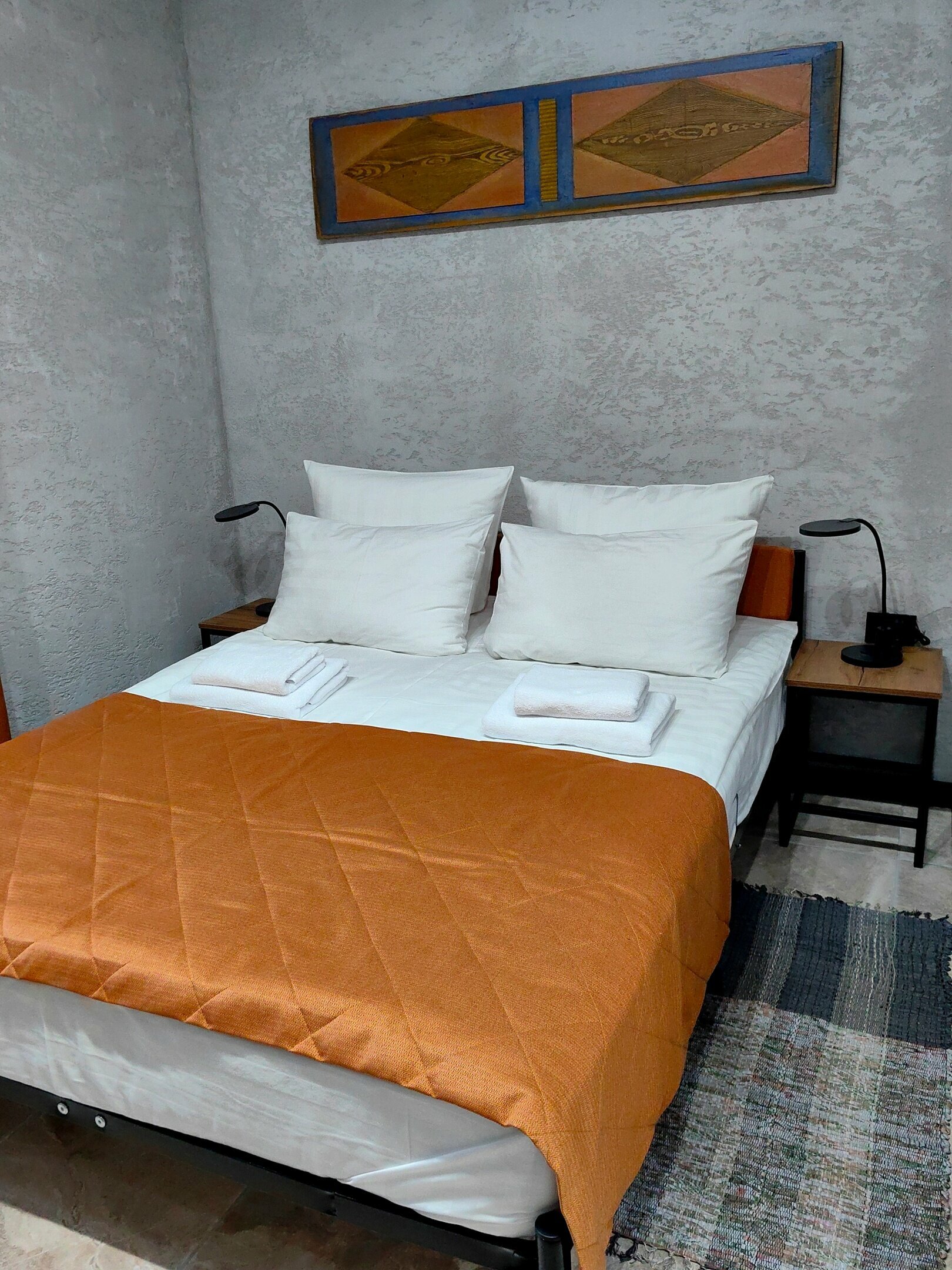 Двухместный номер с 1 кроватью