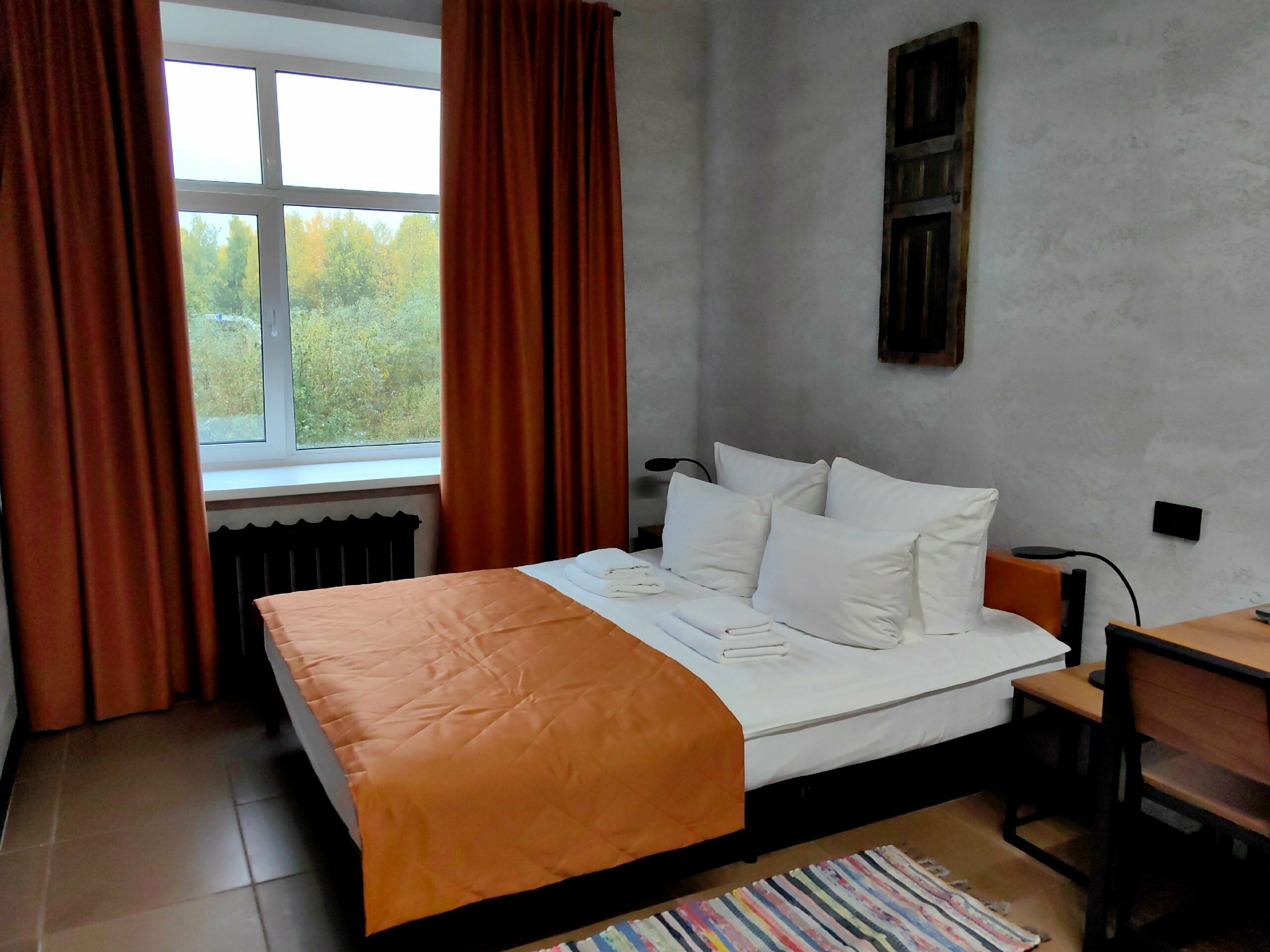 Двухместный номер с 1 кроватью