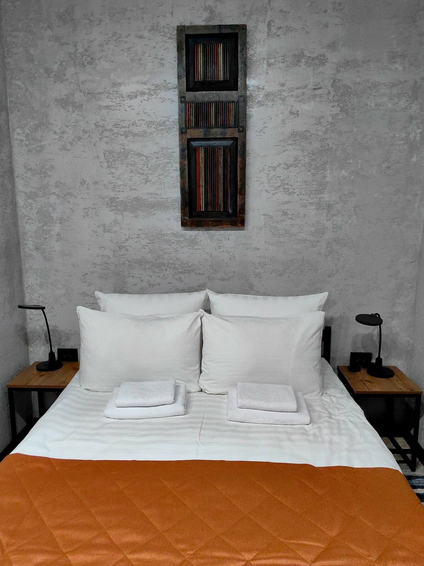 Двухместный номер с 1 кроватью