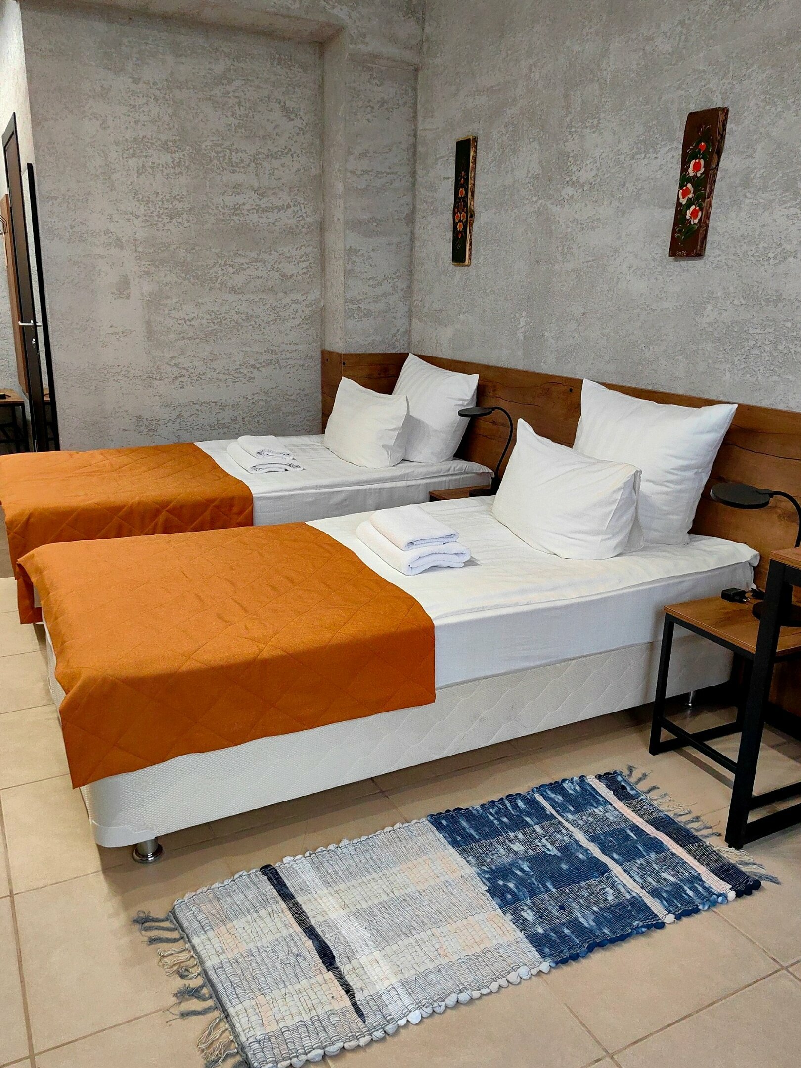 Двухместный номер с 2 отдельными кроватями