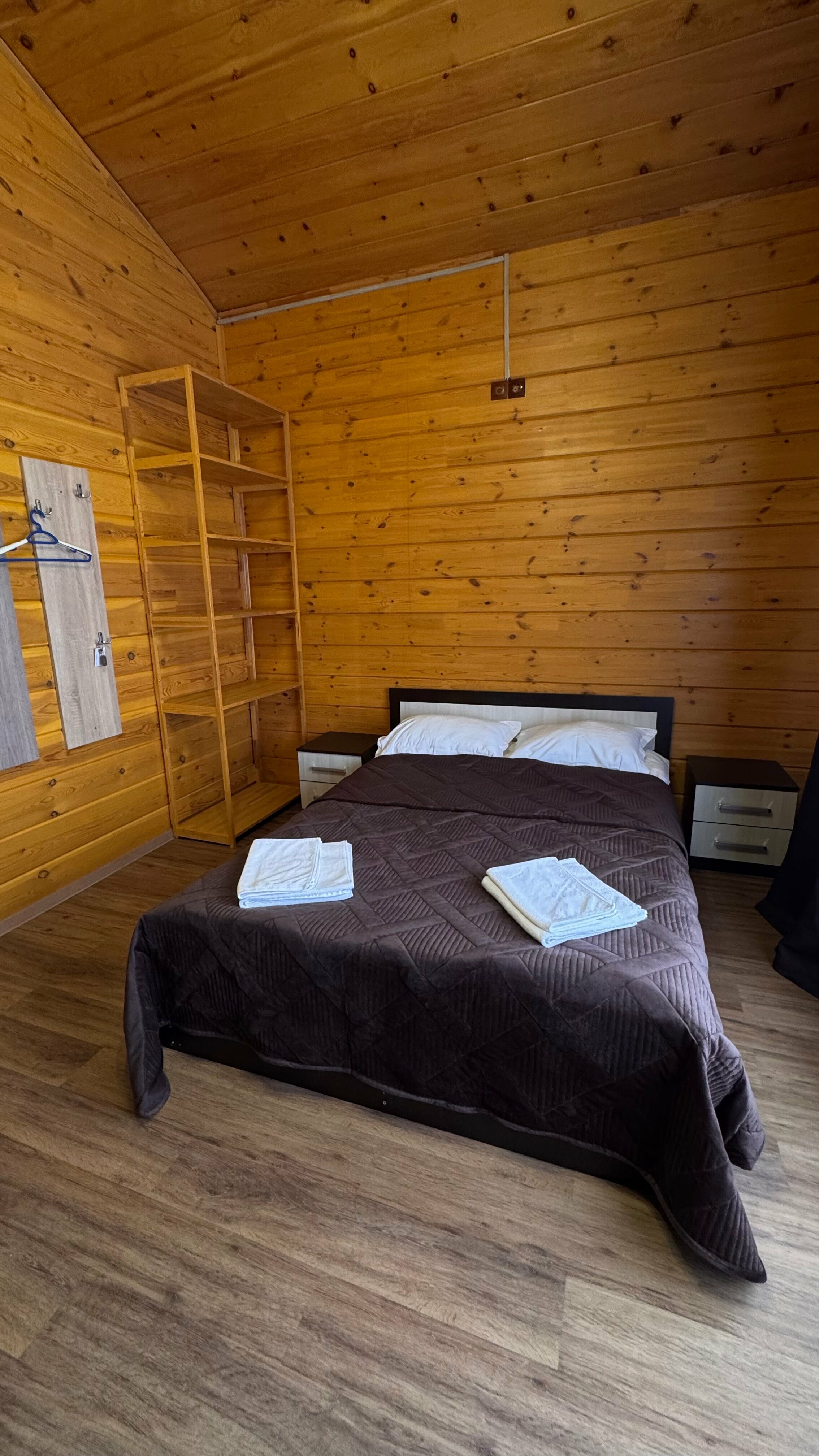 Двухместный номер с 1 кроватью