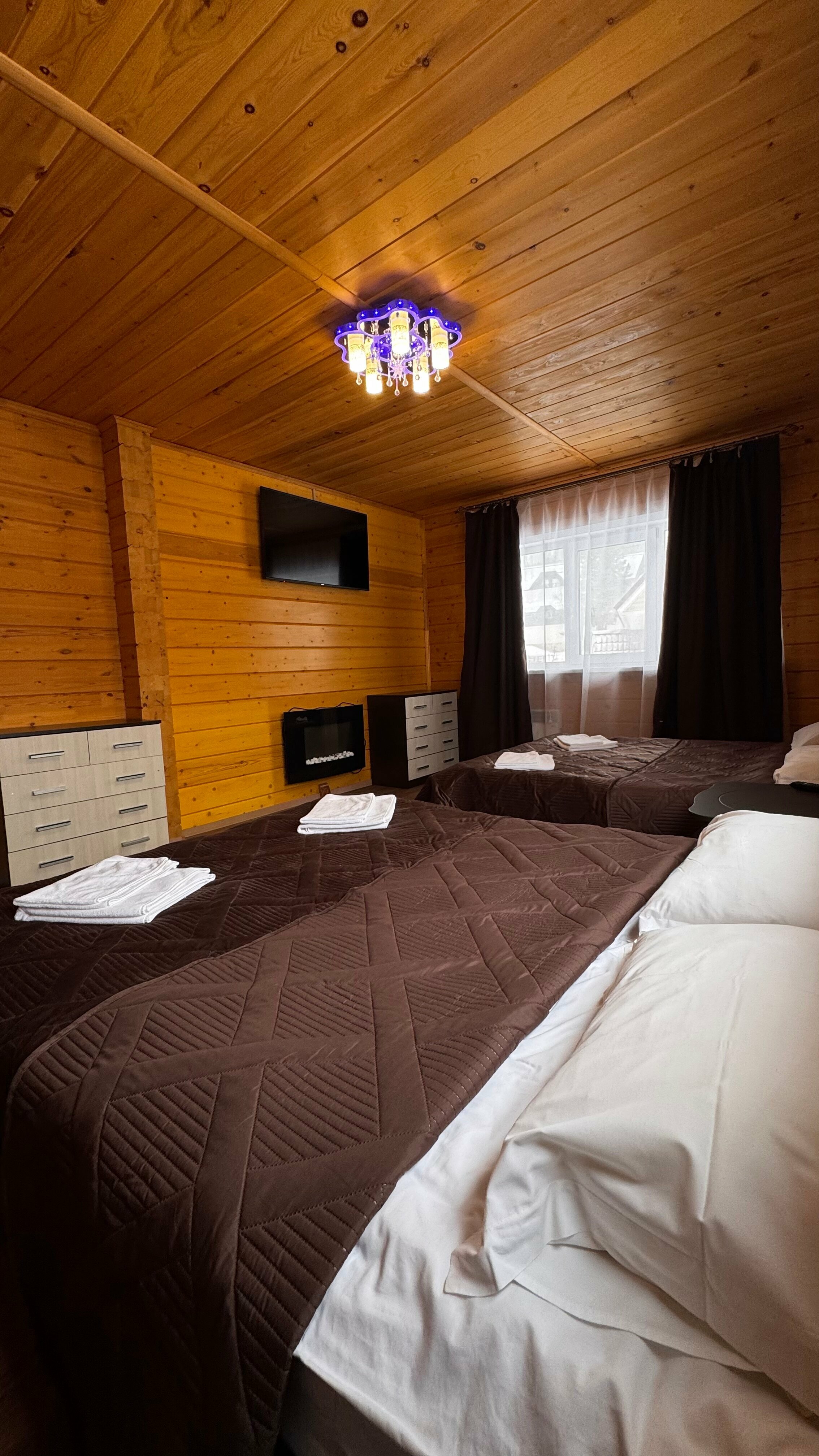 Четырехместный номер