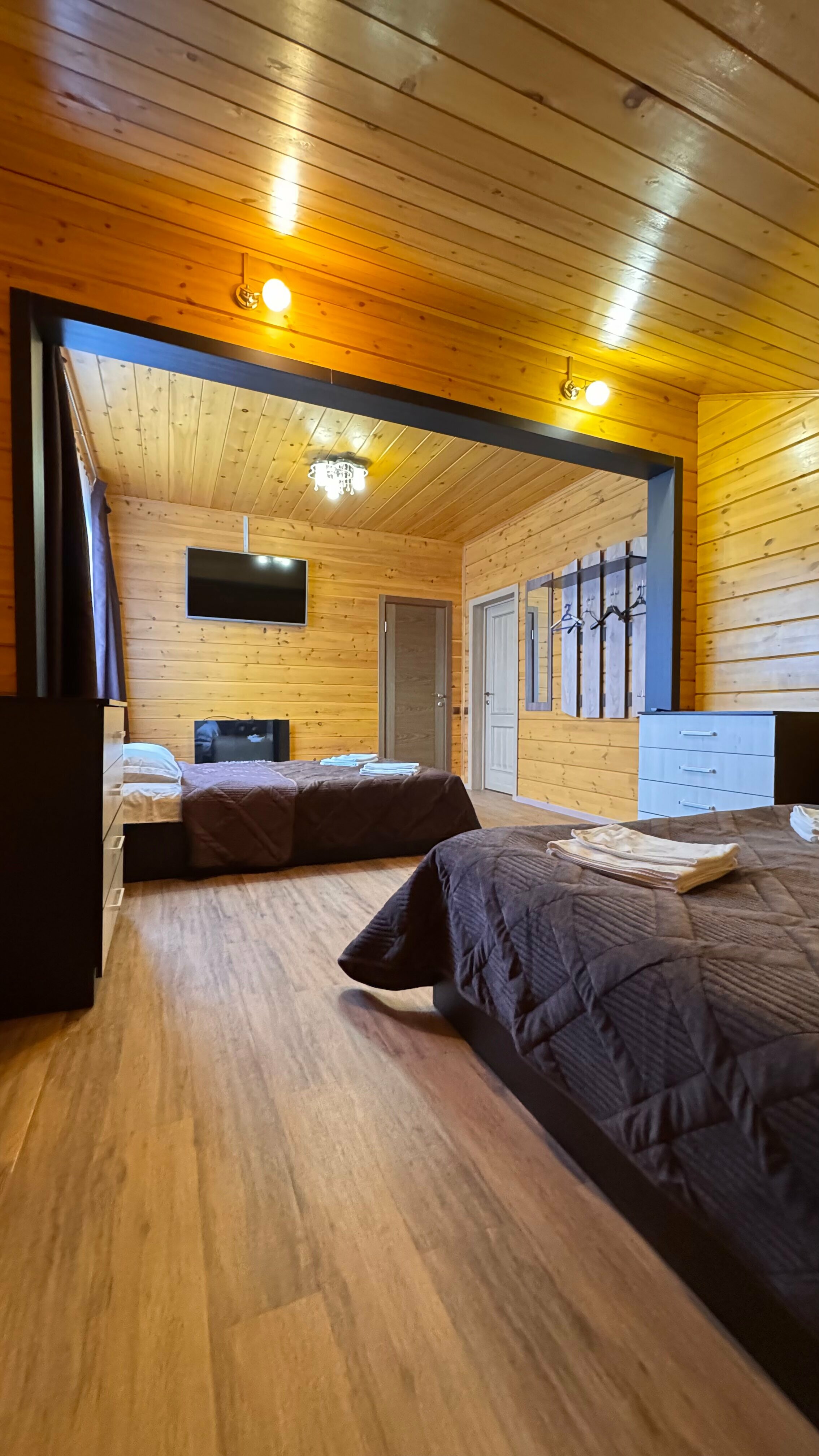 Улучшенный четырехместный номер