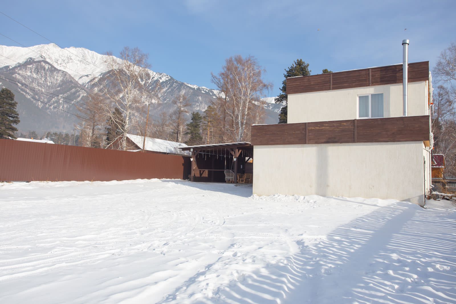 Дом для семейного отдыха