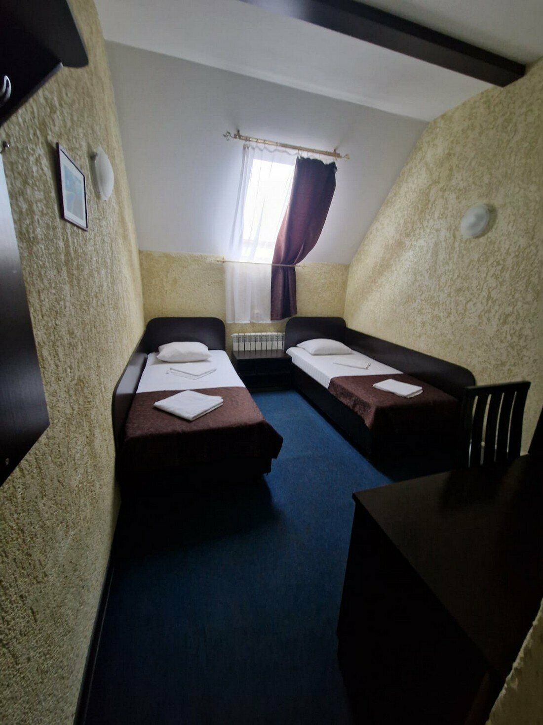 Двухместный номер с 2 отдельными кроватями