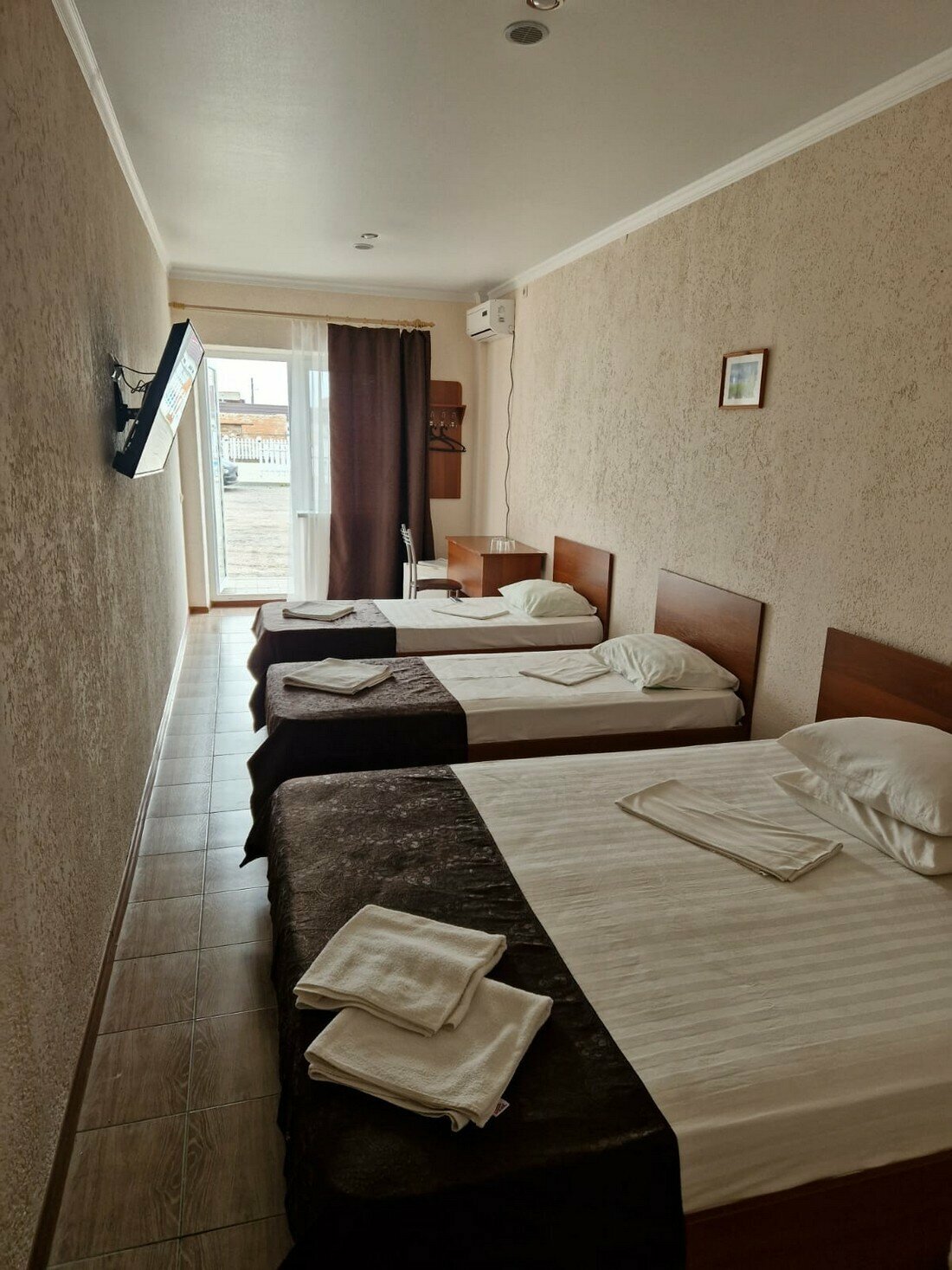 Четырехместный номер «Комфорт»