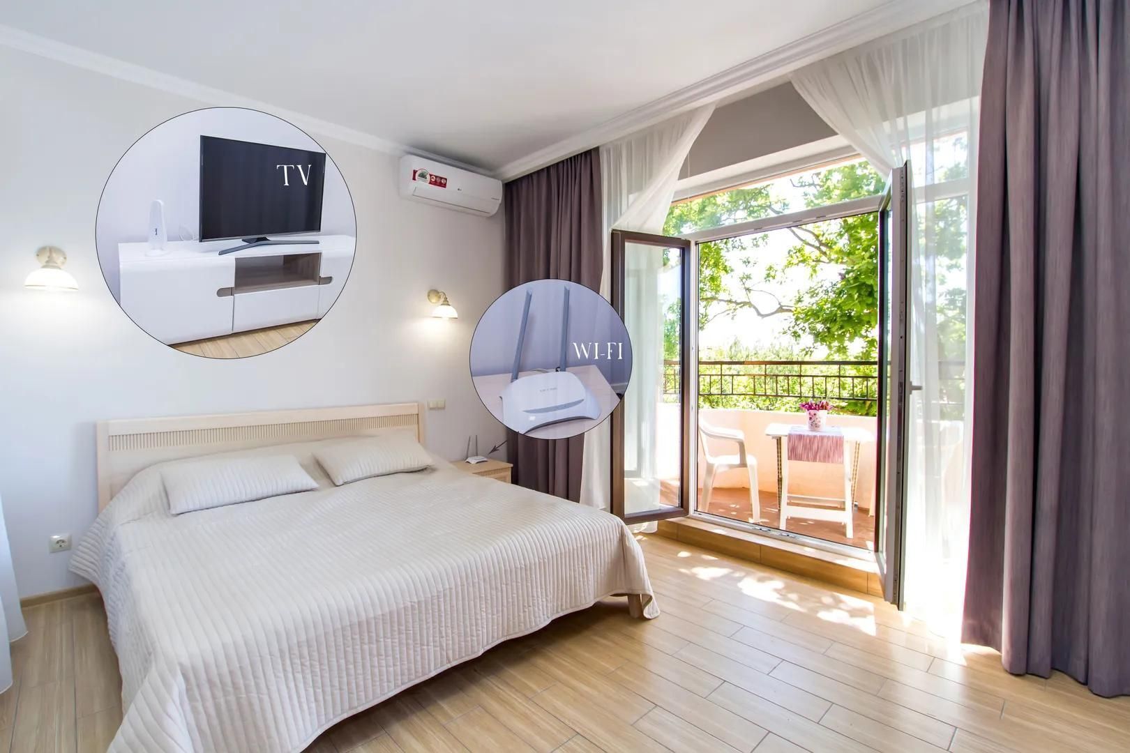 Четырехместный номер