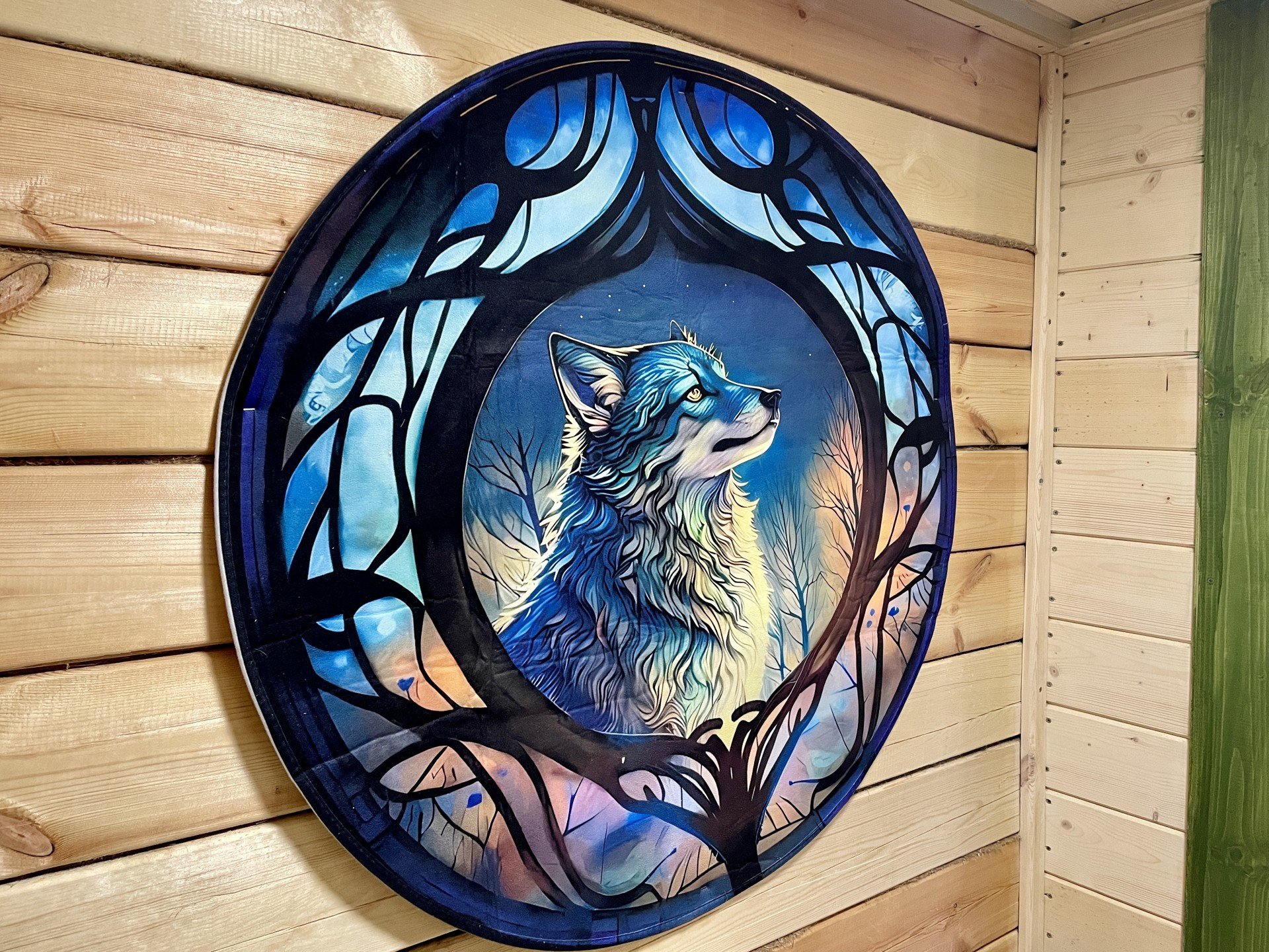 Дом - баня с горячим чаном и выходом в реку