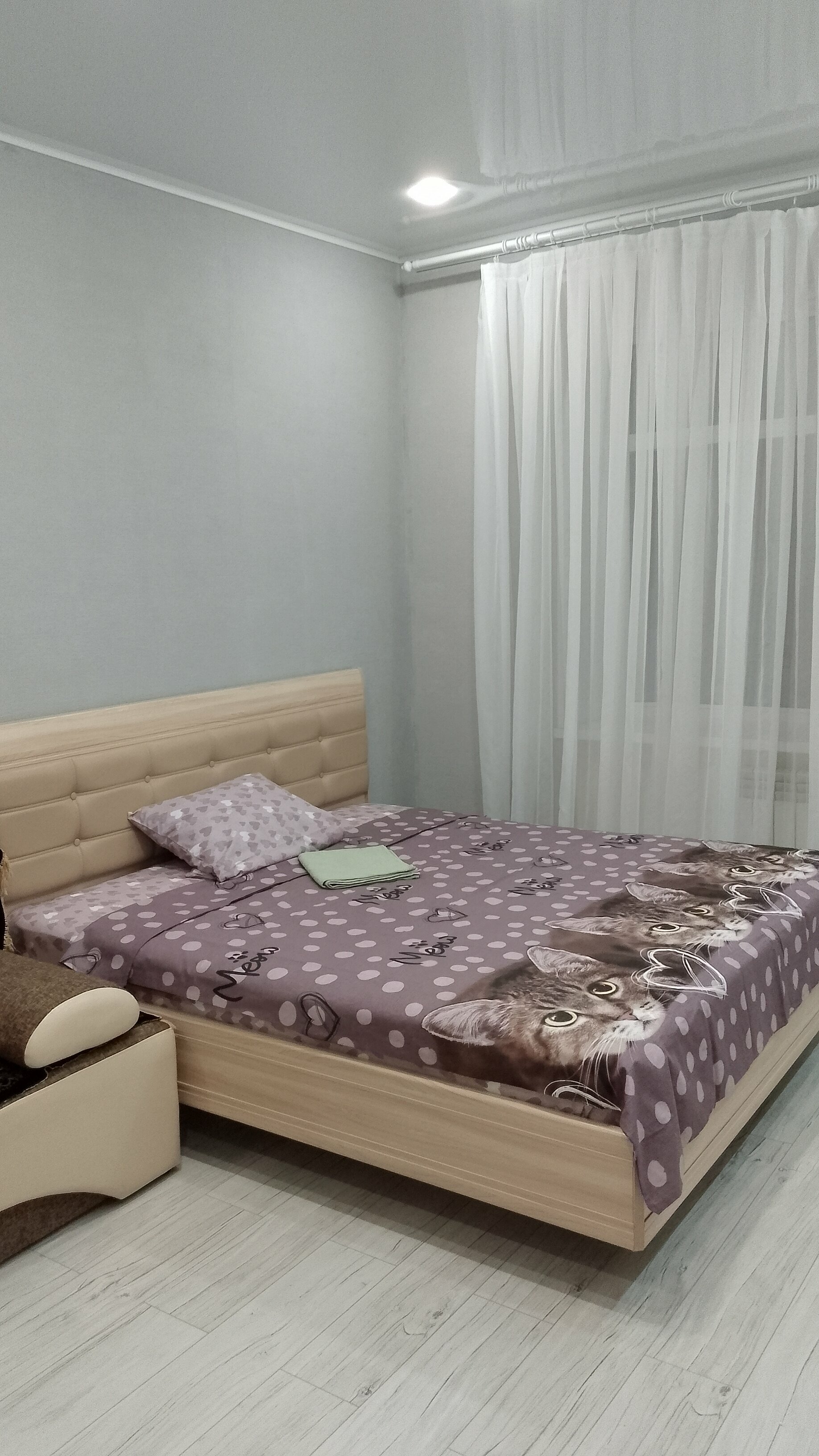 Одноместный номер с душем