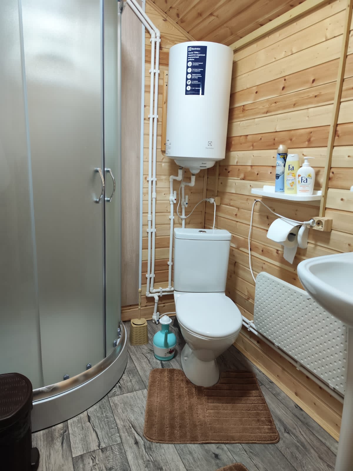 Дом с видом на горы