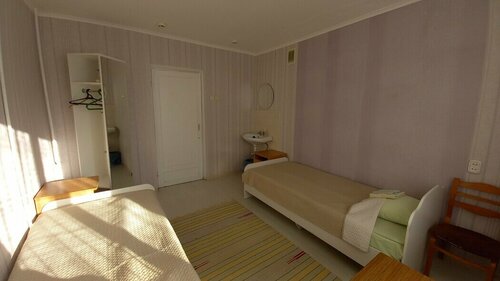 Бюджетный двухместный номер с 2 отдельными кроватями