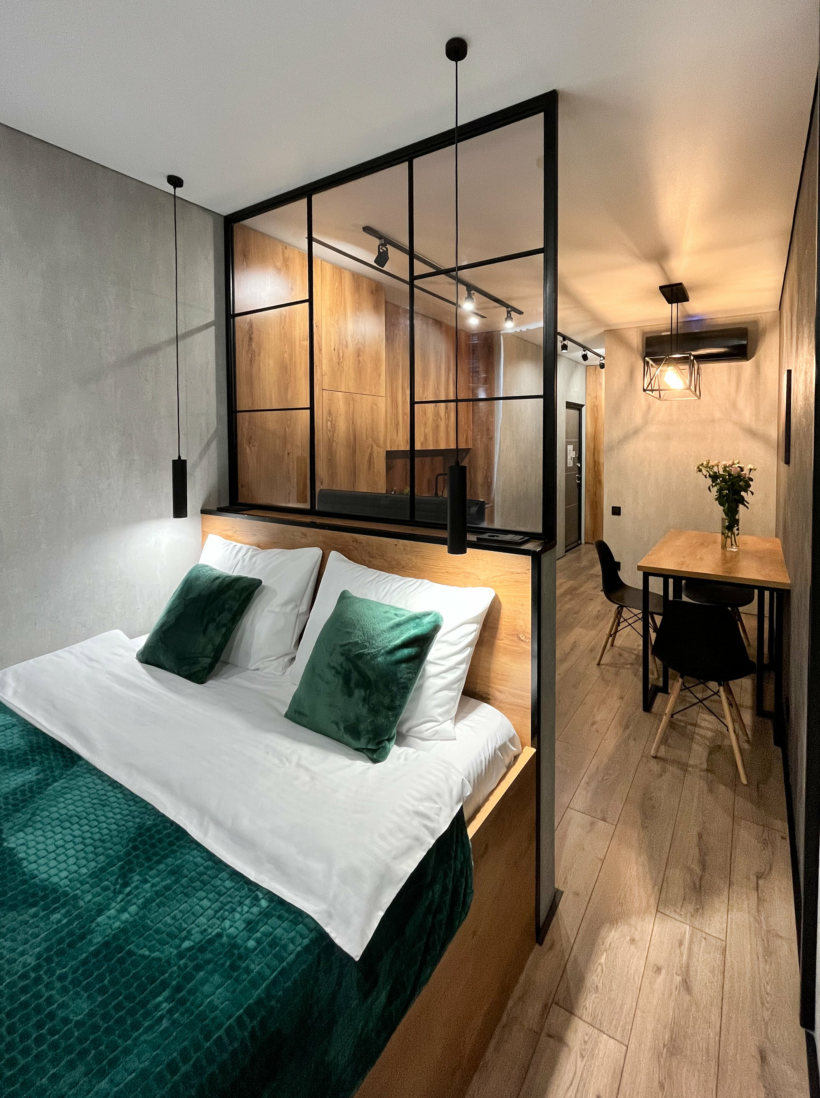 Студия с видом на ДОН (24 этаж-1)