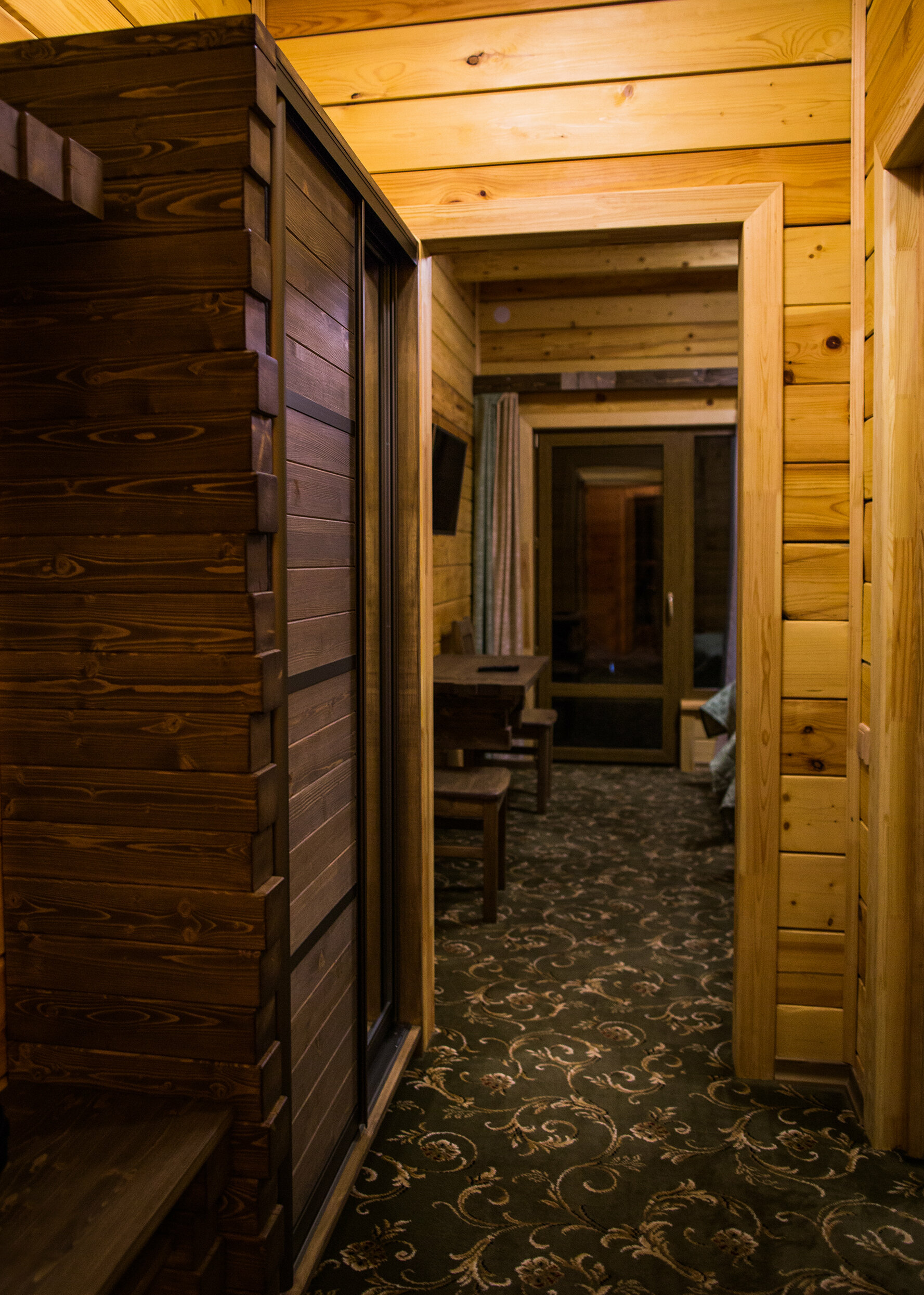 Двухместный номер с 2 отдельными кроватями и балконом