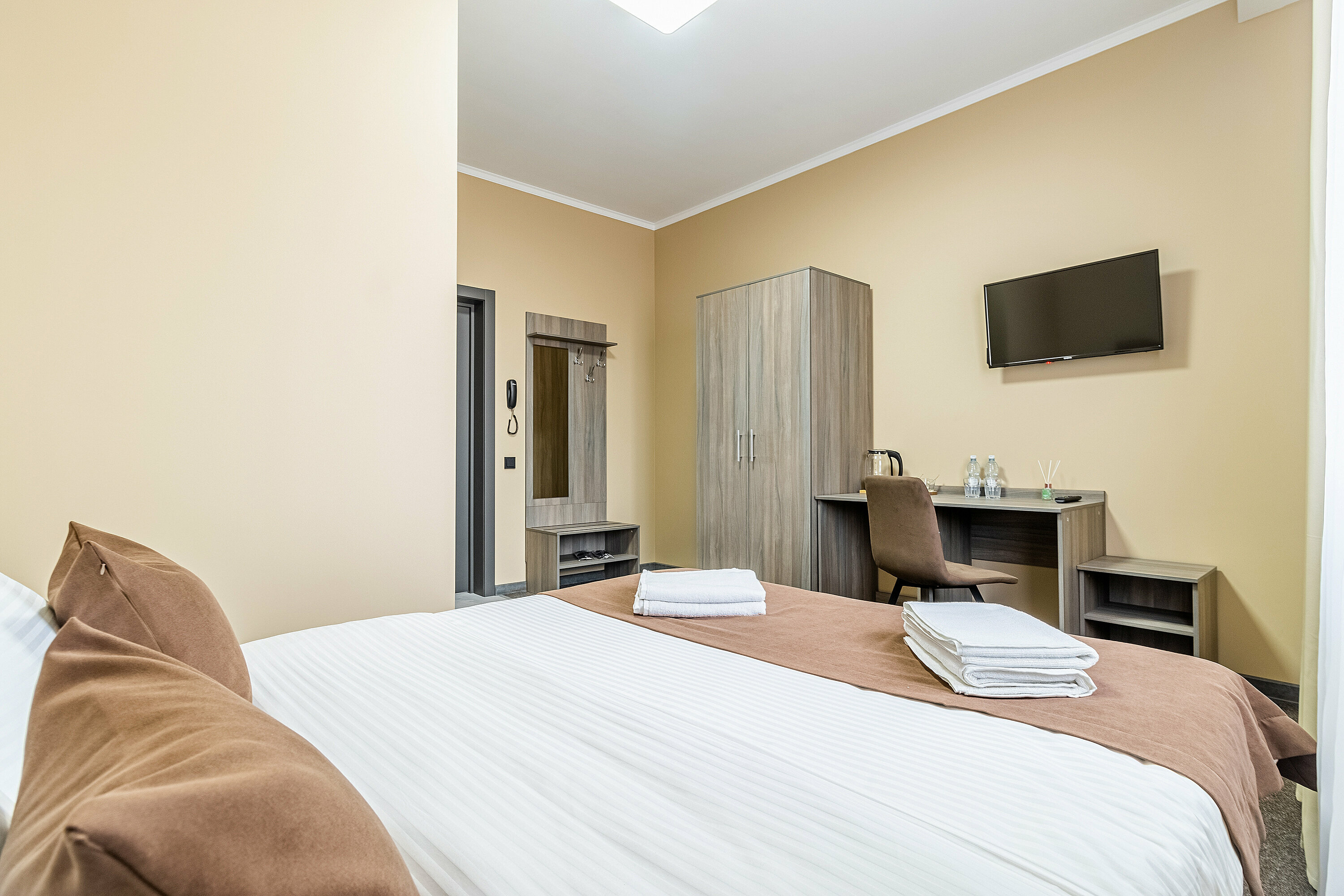 Стандартный номер с кроватью размера "queen-size"