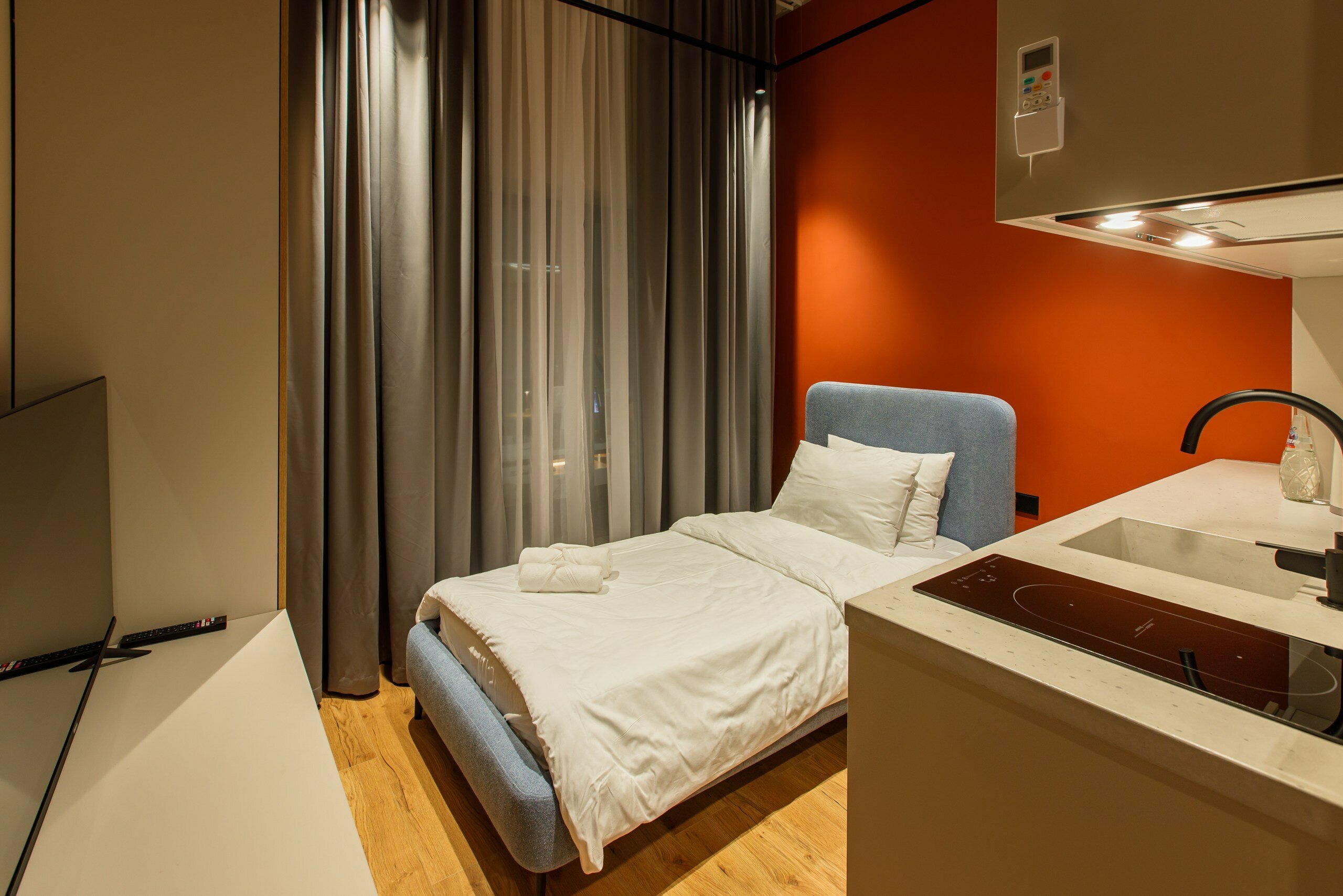 Небольшой одноместный номер