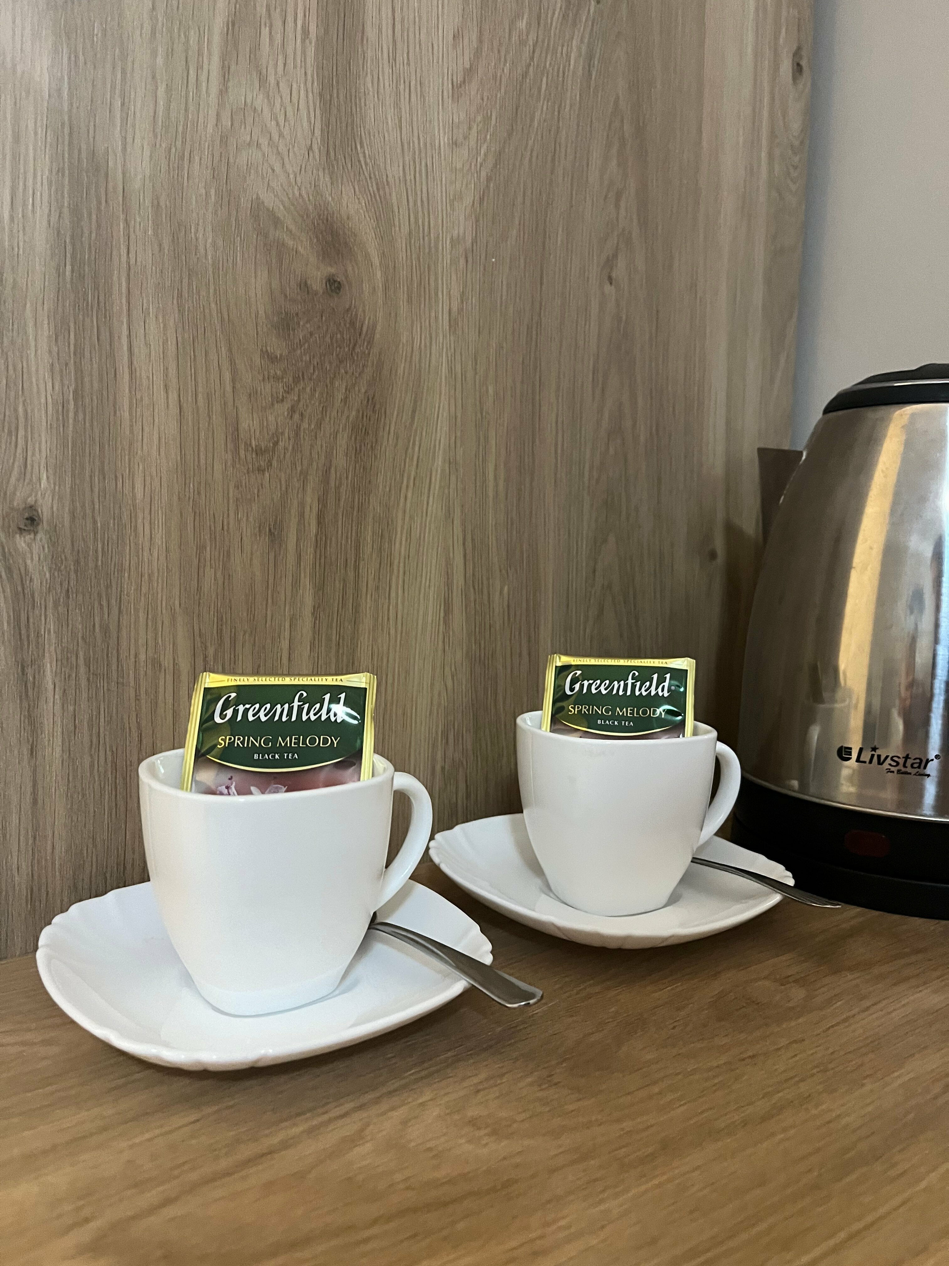 Двухместный номер с 1 кроватью