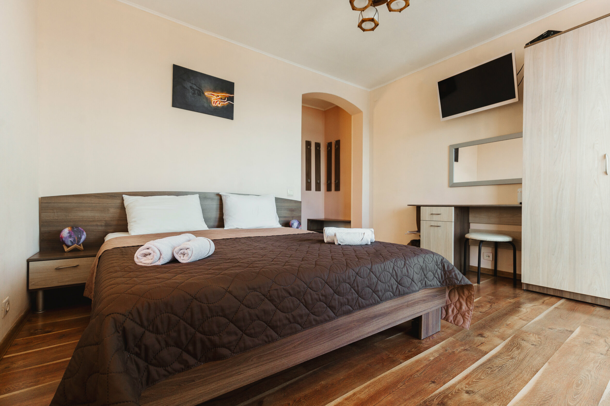 Номер-студия с видом на море