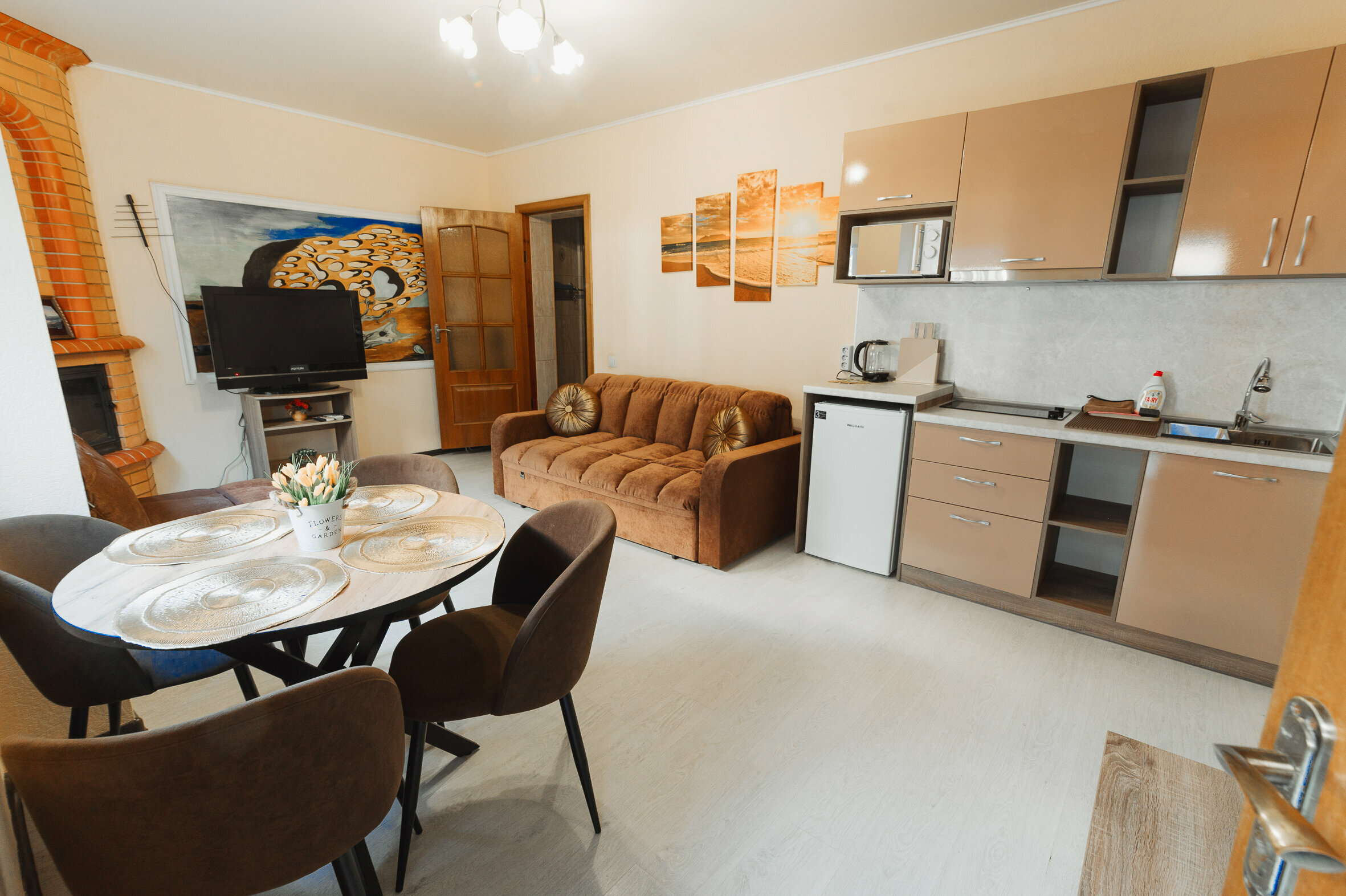 Люкс с 2 спальнями