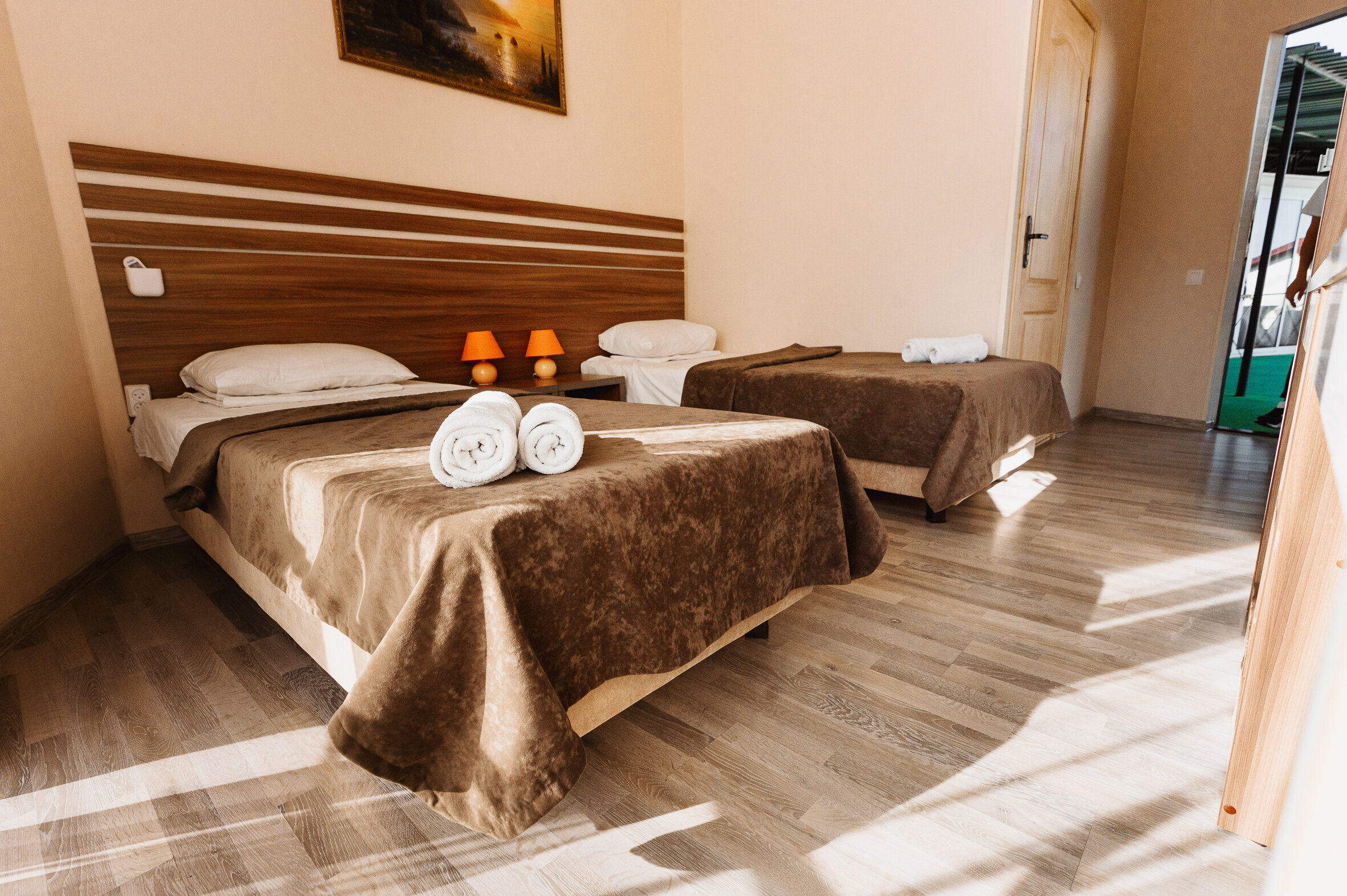 Двухместный номер с 1 кроватью и видом на море