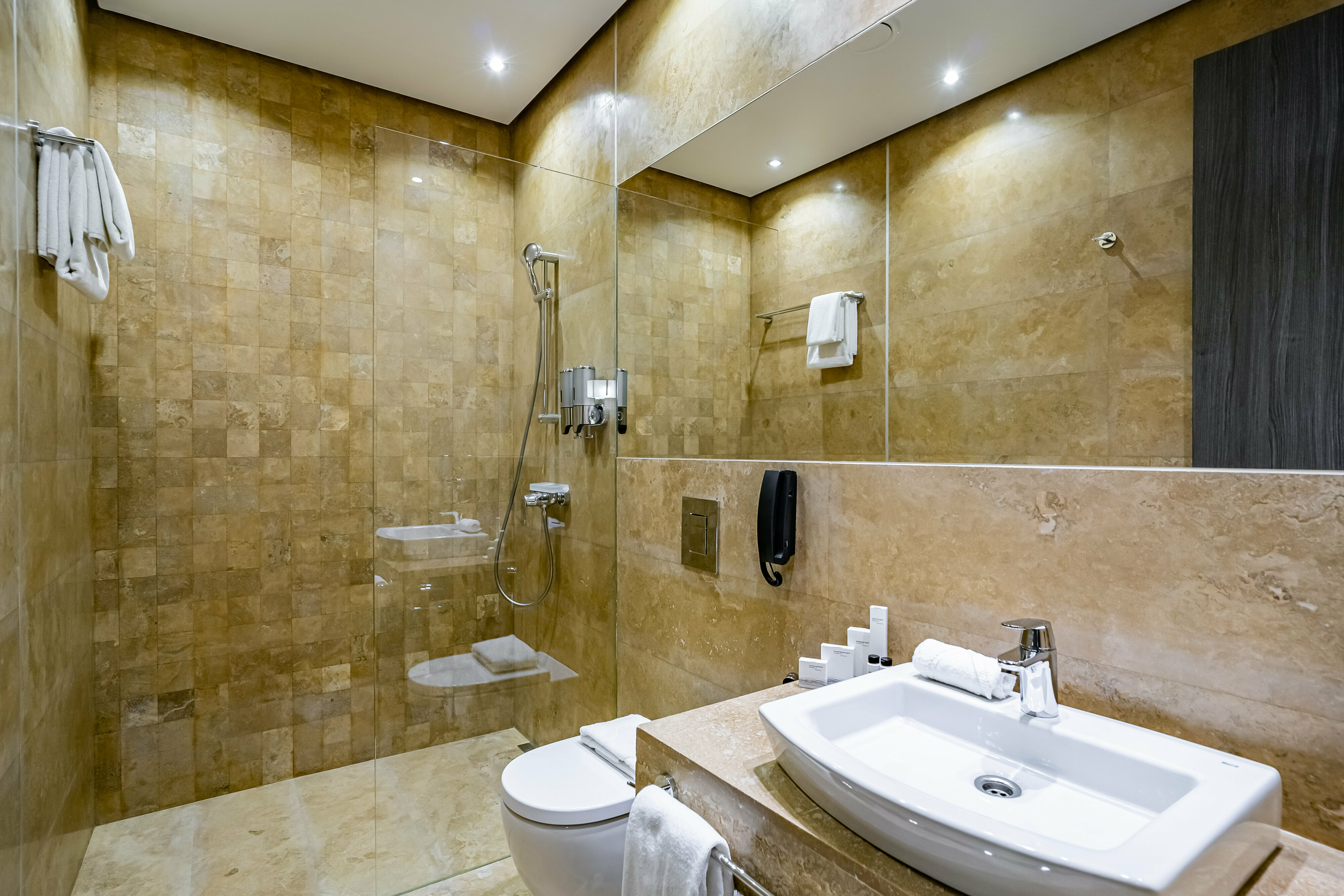 Стандартный двухместный номер с 1 кроватью или 2 отдельными кроватями