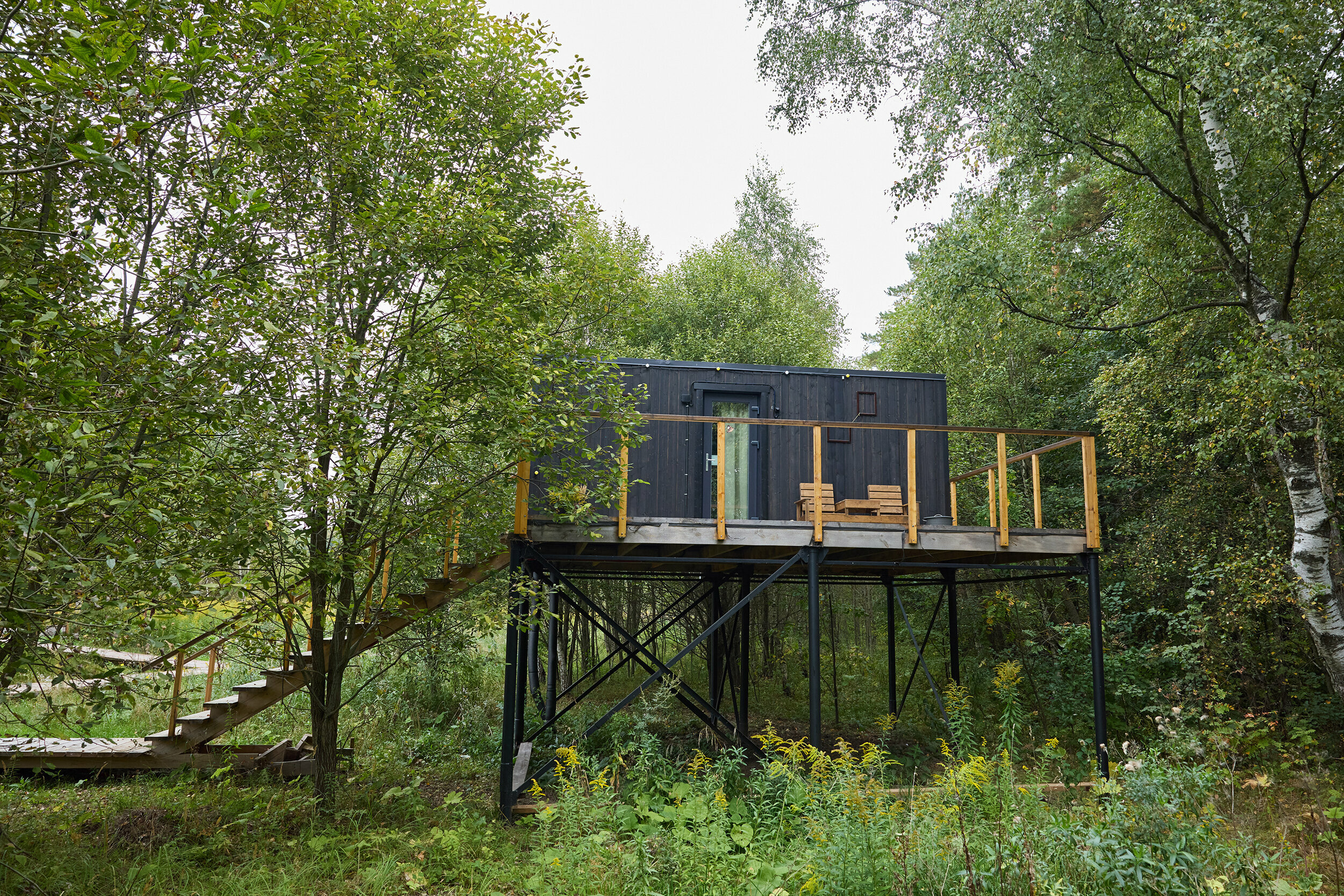 Дом на дереве