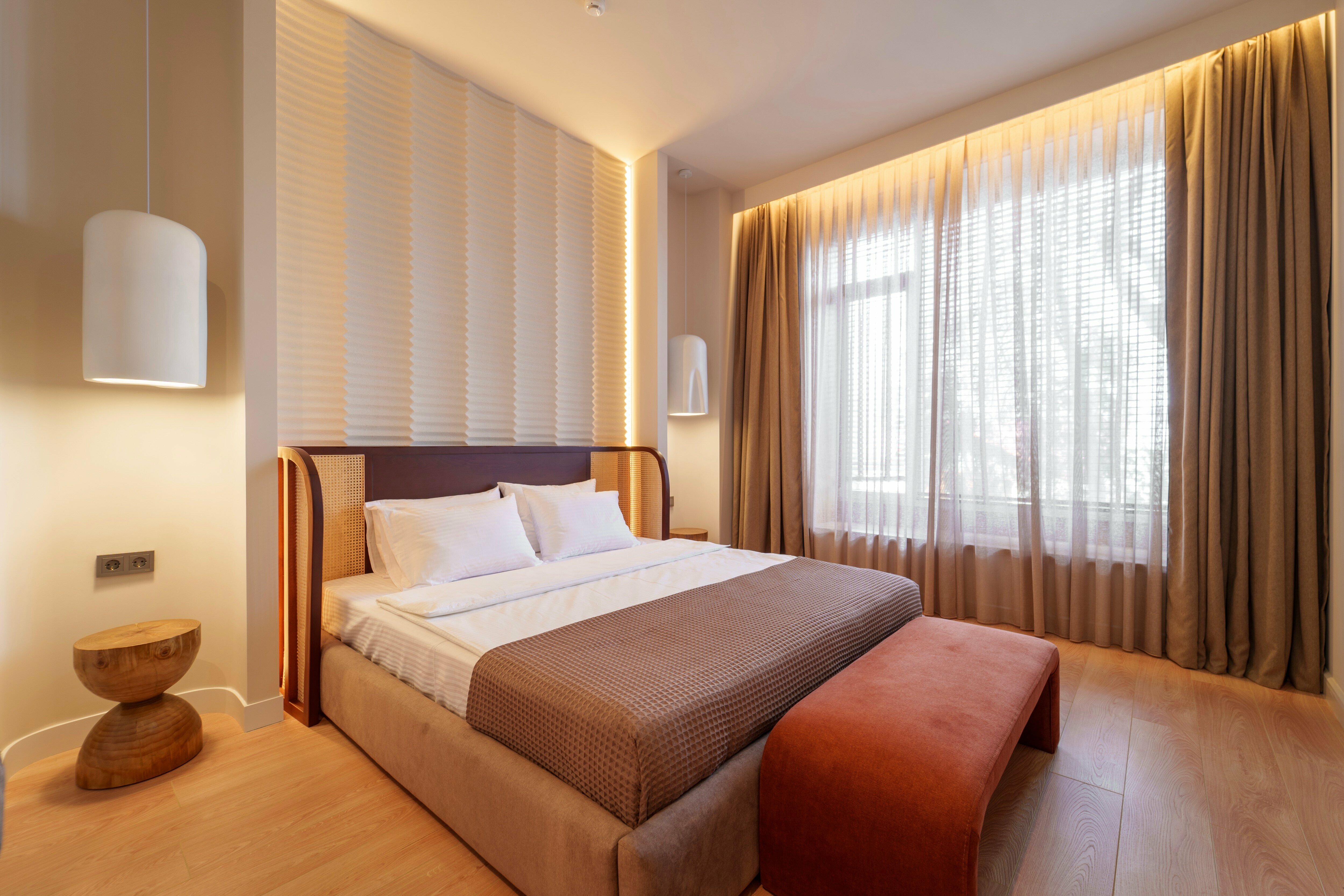 Большой двухместный номер с 1 кроватью