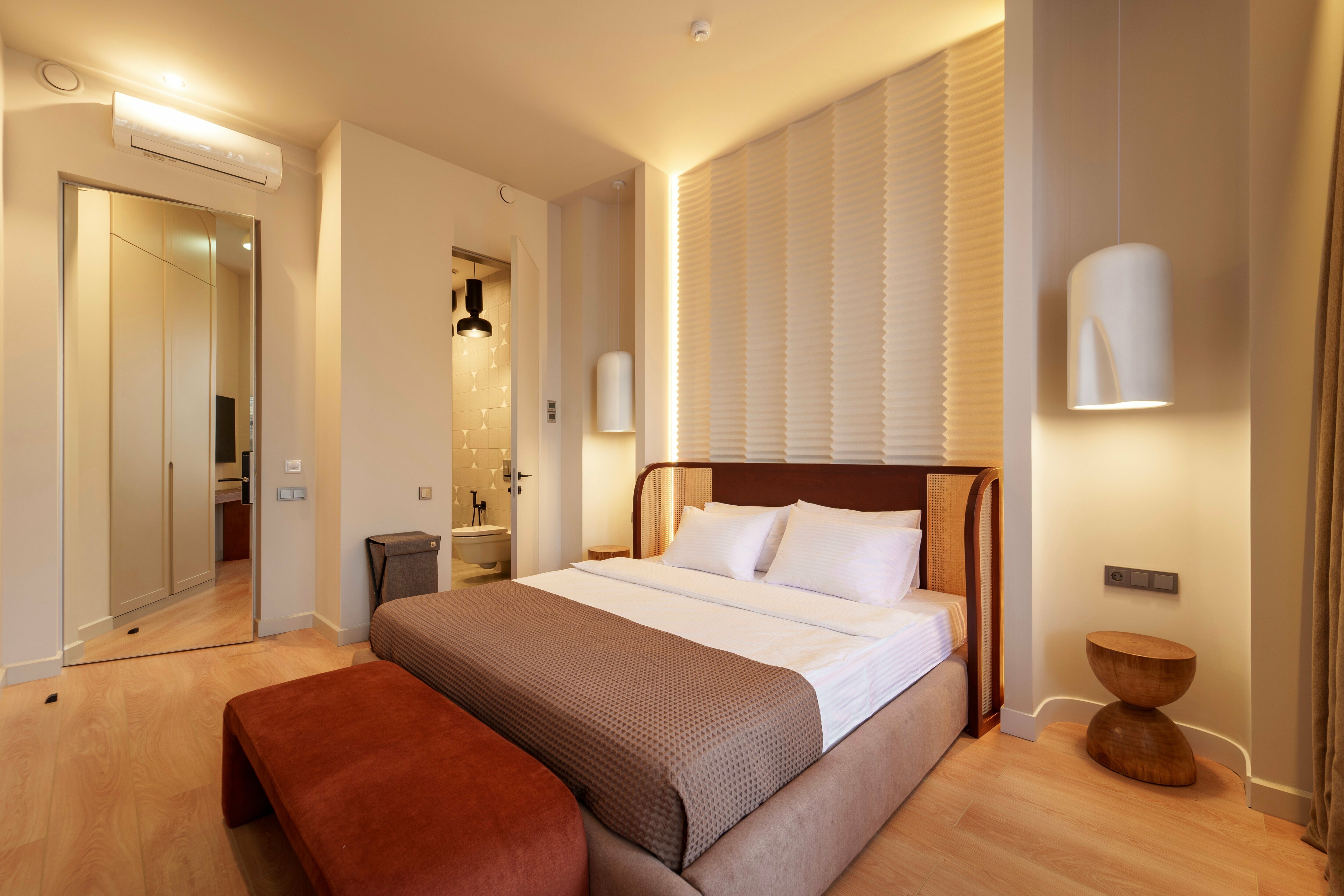 Большой двухместный номер с 1 кроватью