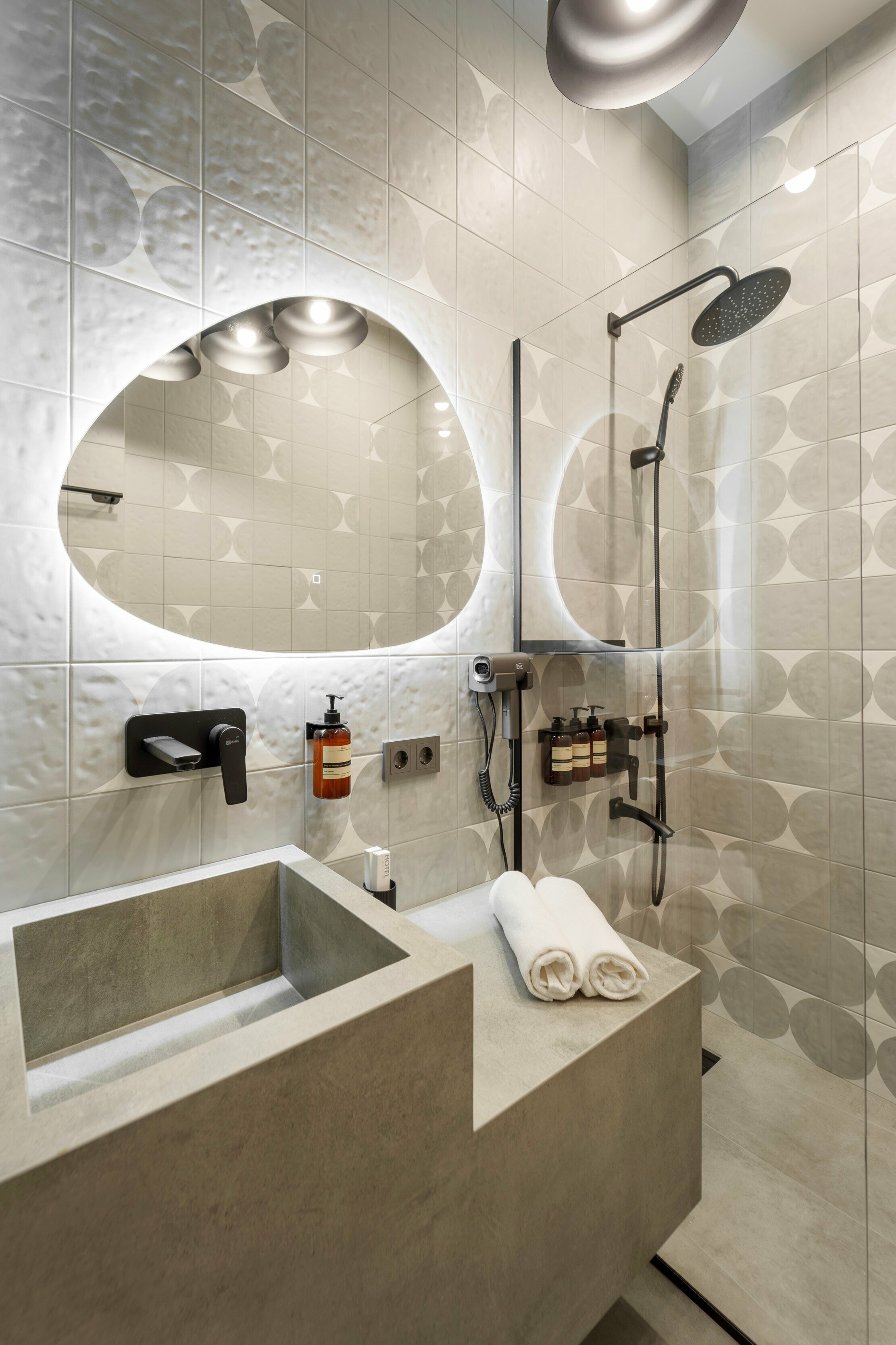 Большой двухместный номер с 1 кроватью