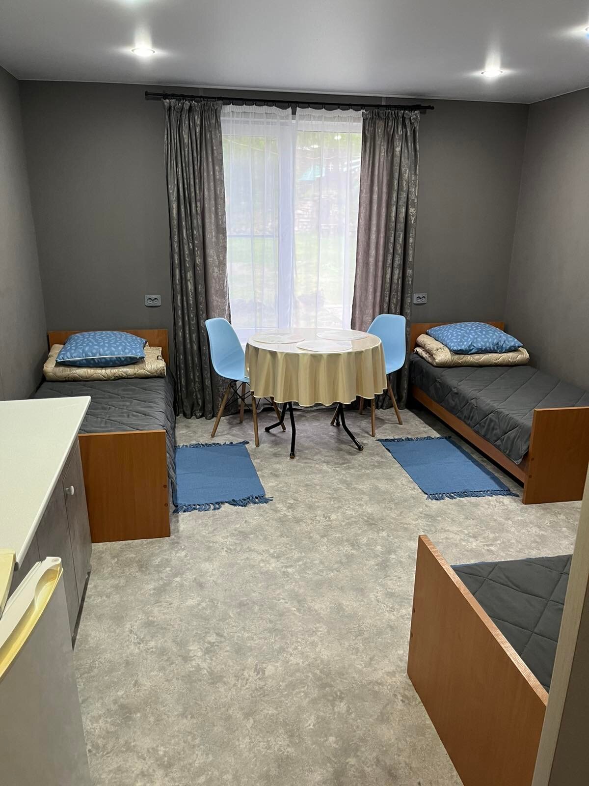 Трехместный номер