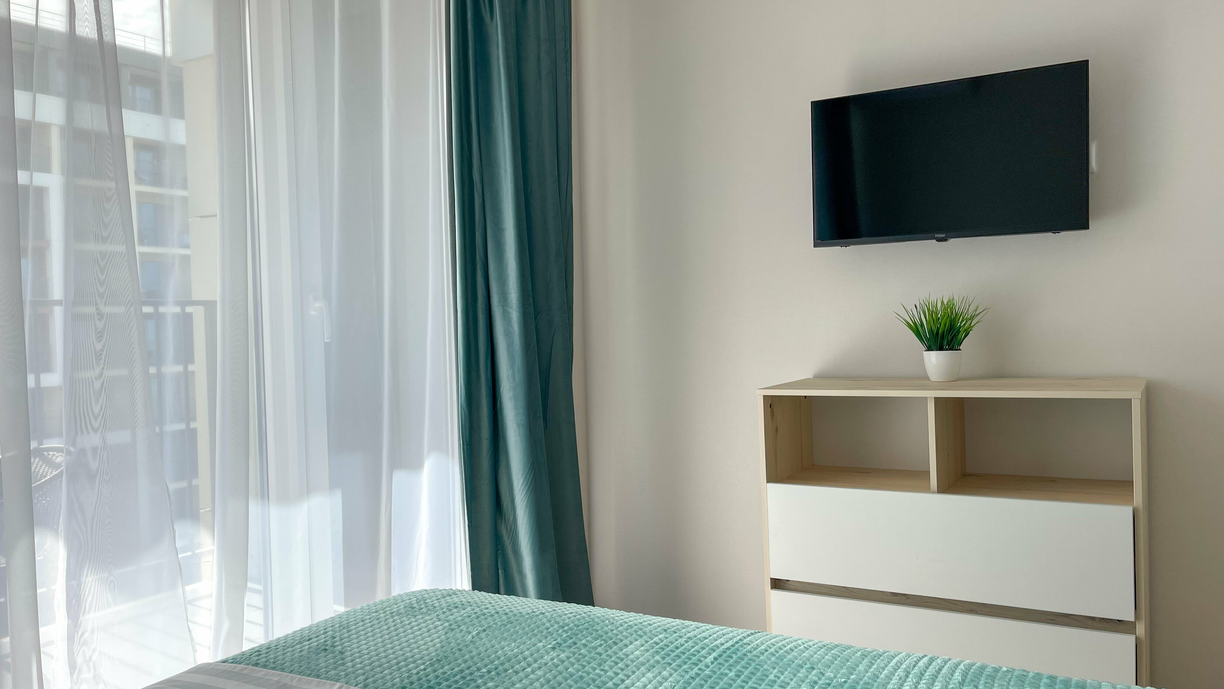 Апартаменты с балконом