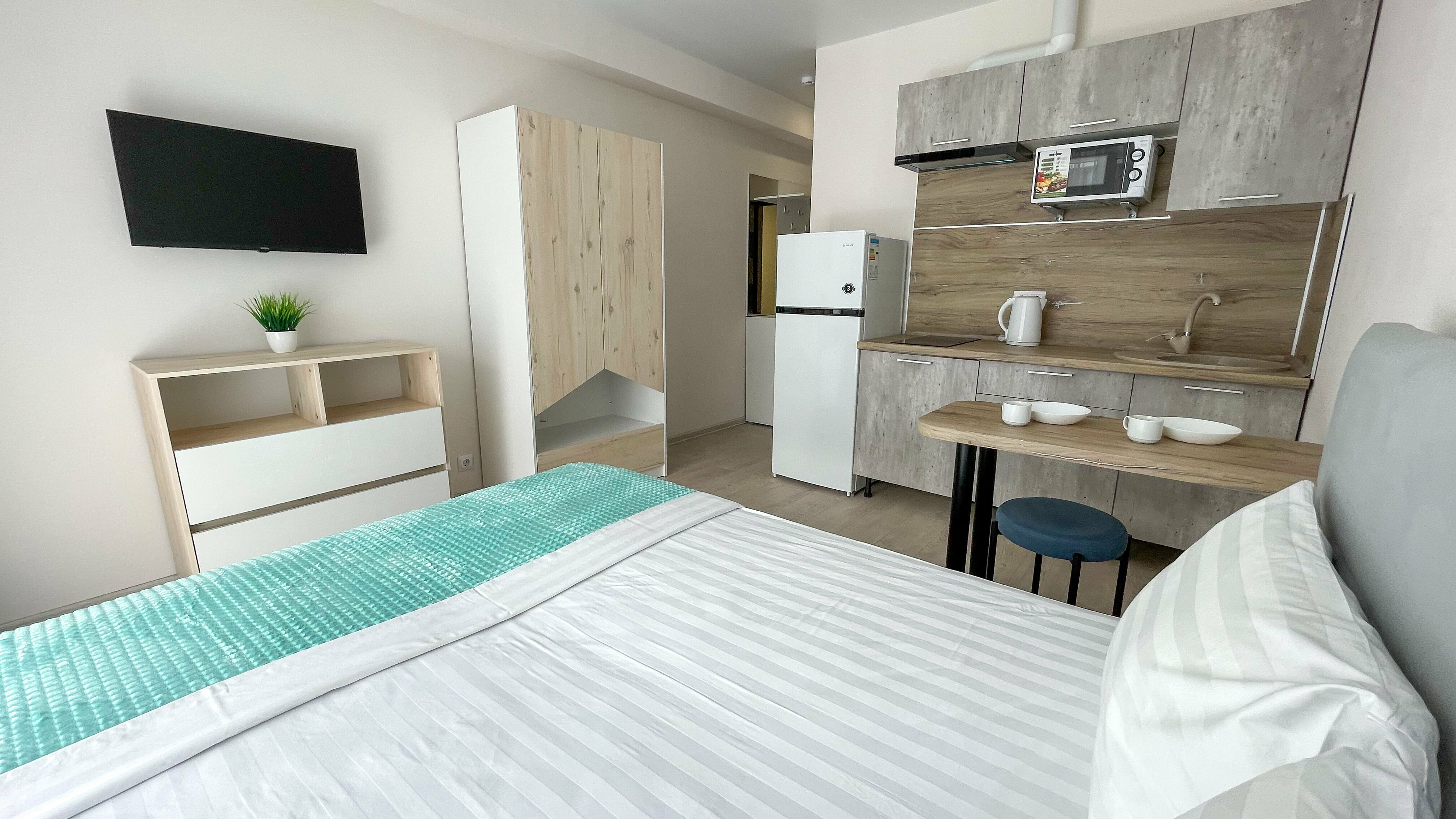 Апартаменты с балконом