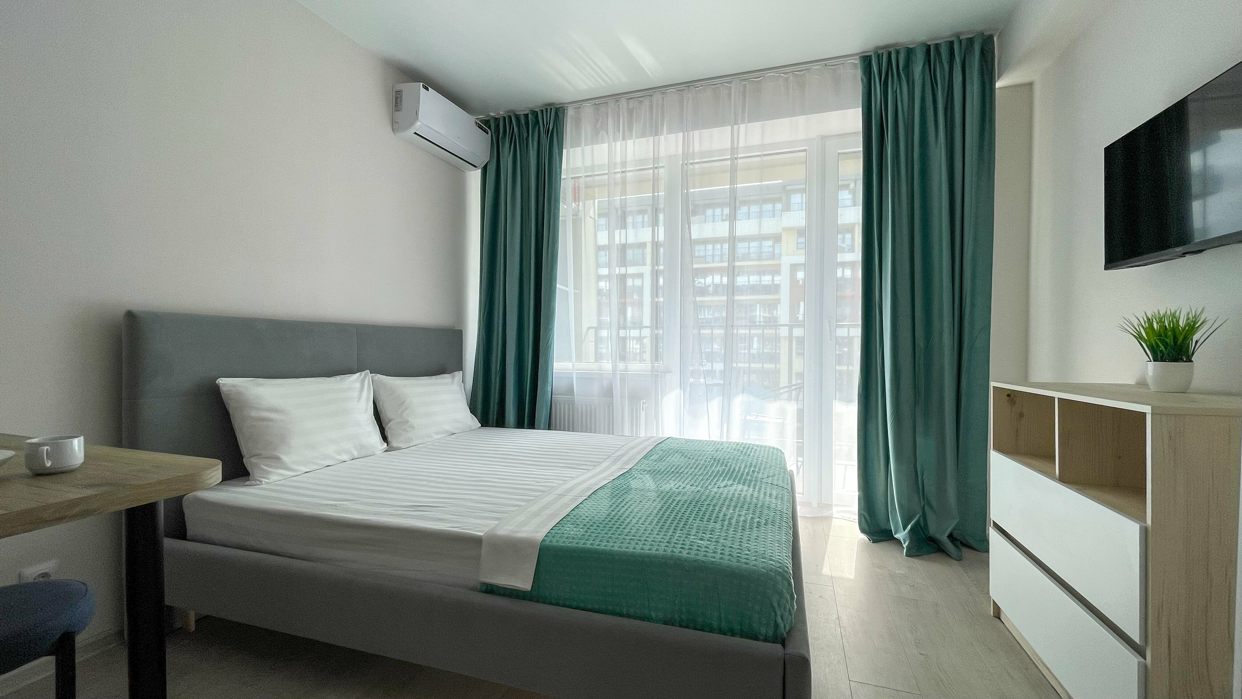 Апартаменты с балконом