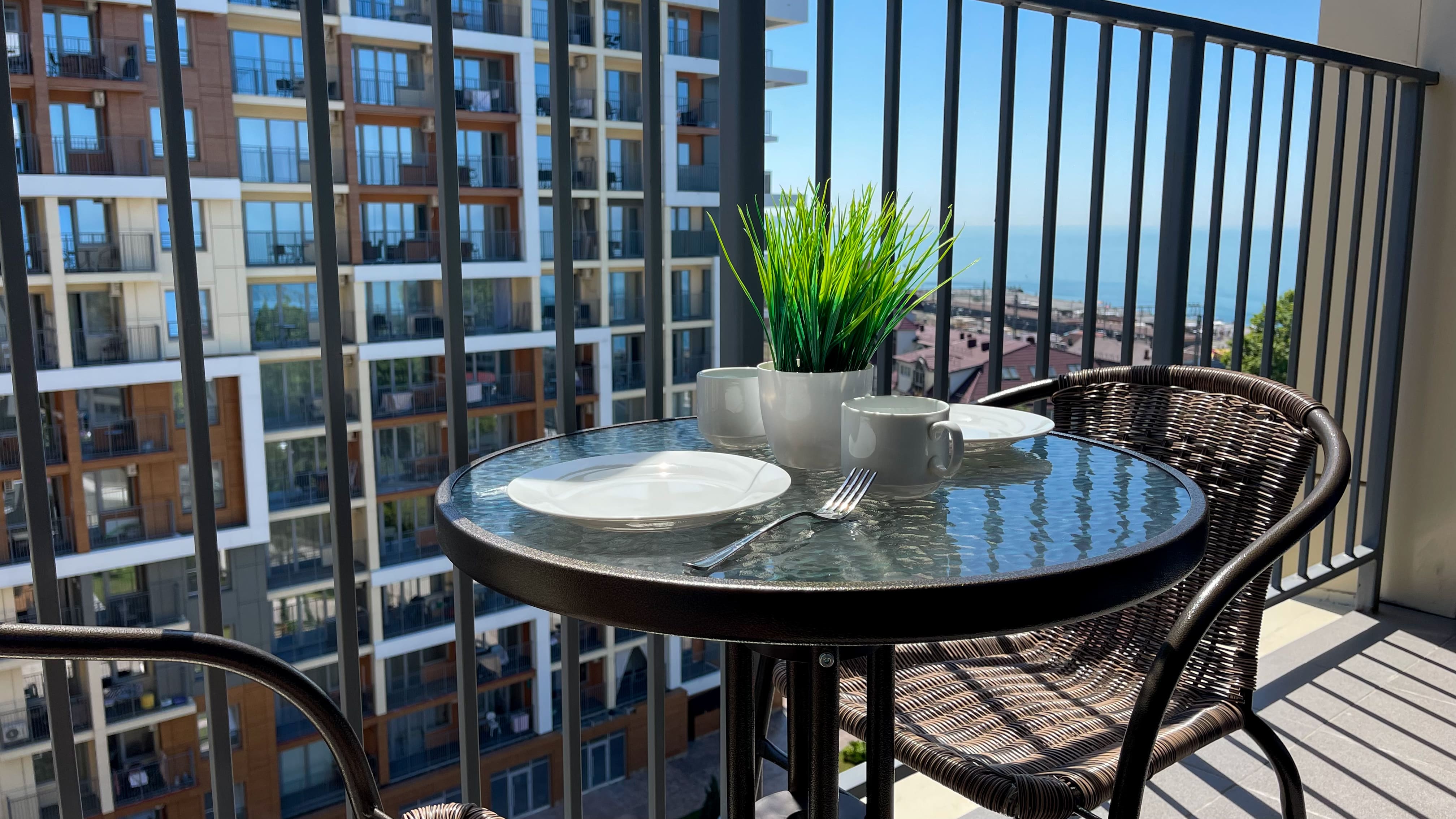 Апартаменты с балконом