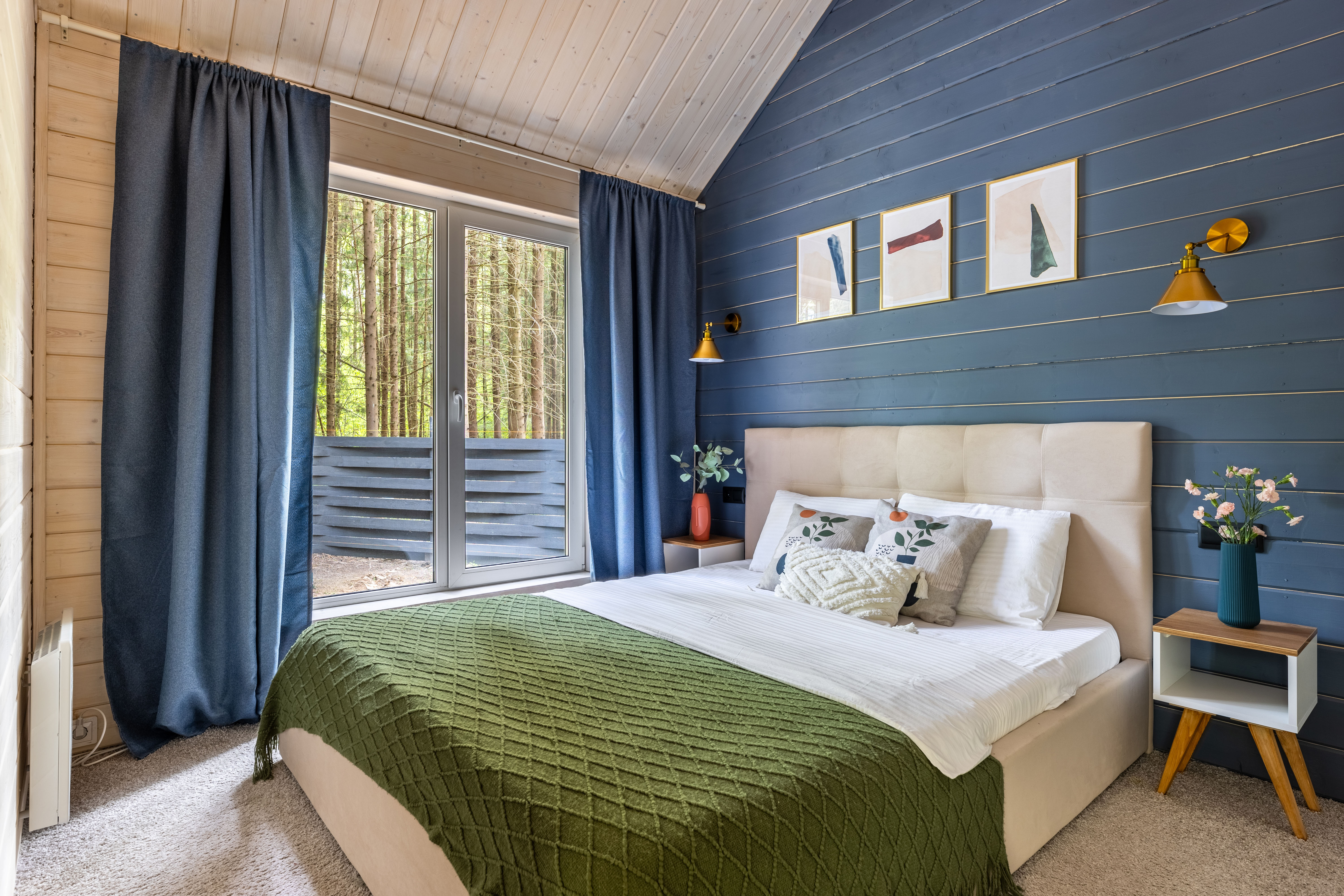 Дом с видом на лес