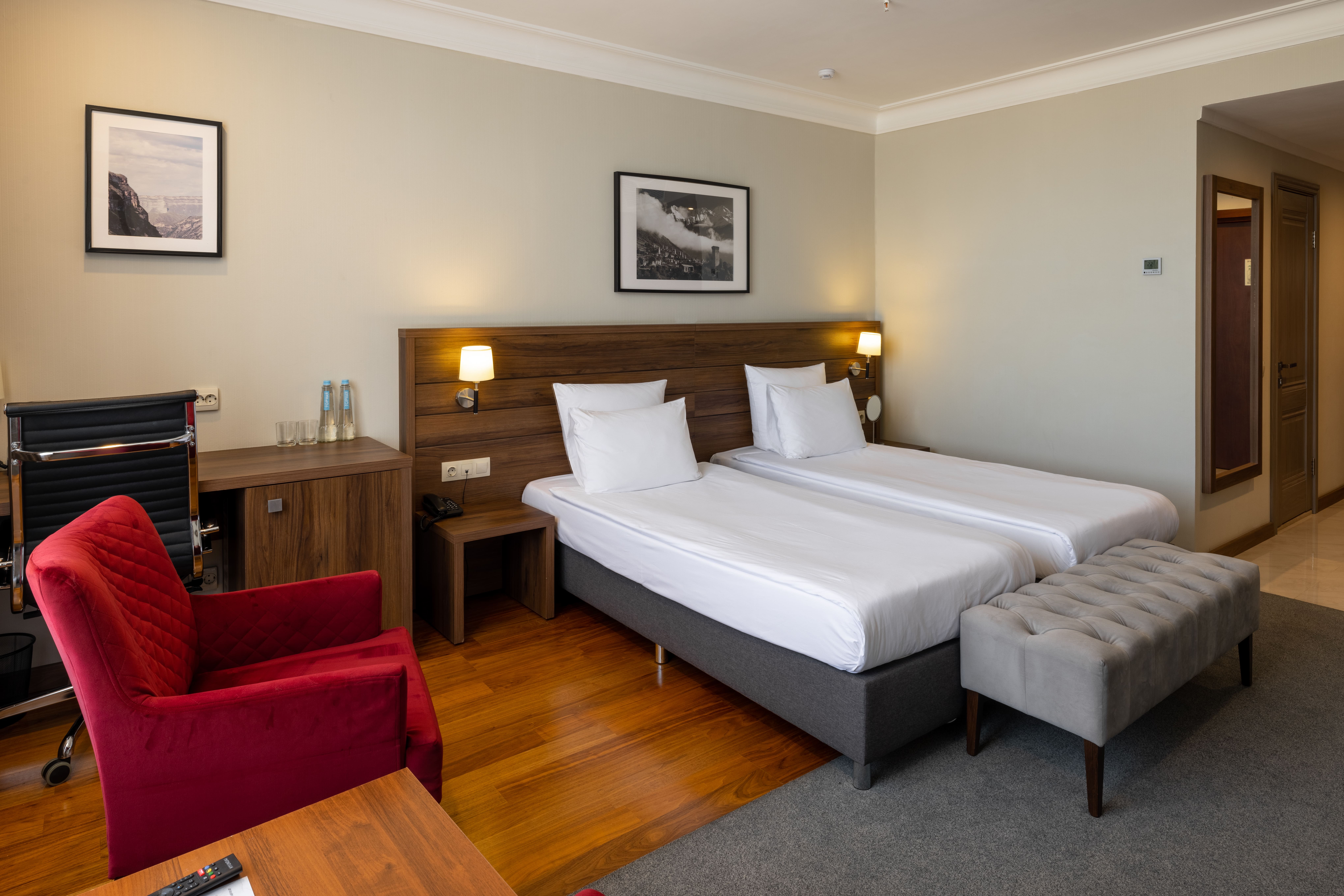 Двухместный номер с 2 отдельными кроватями