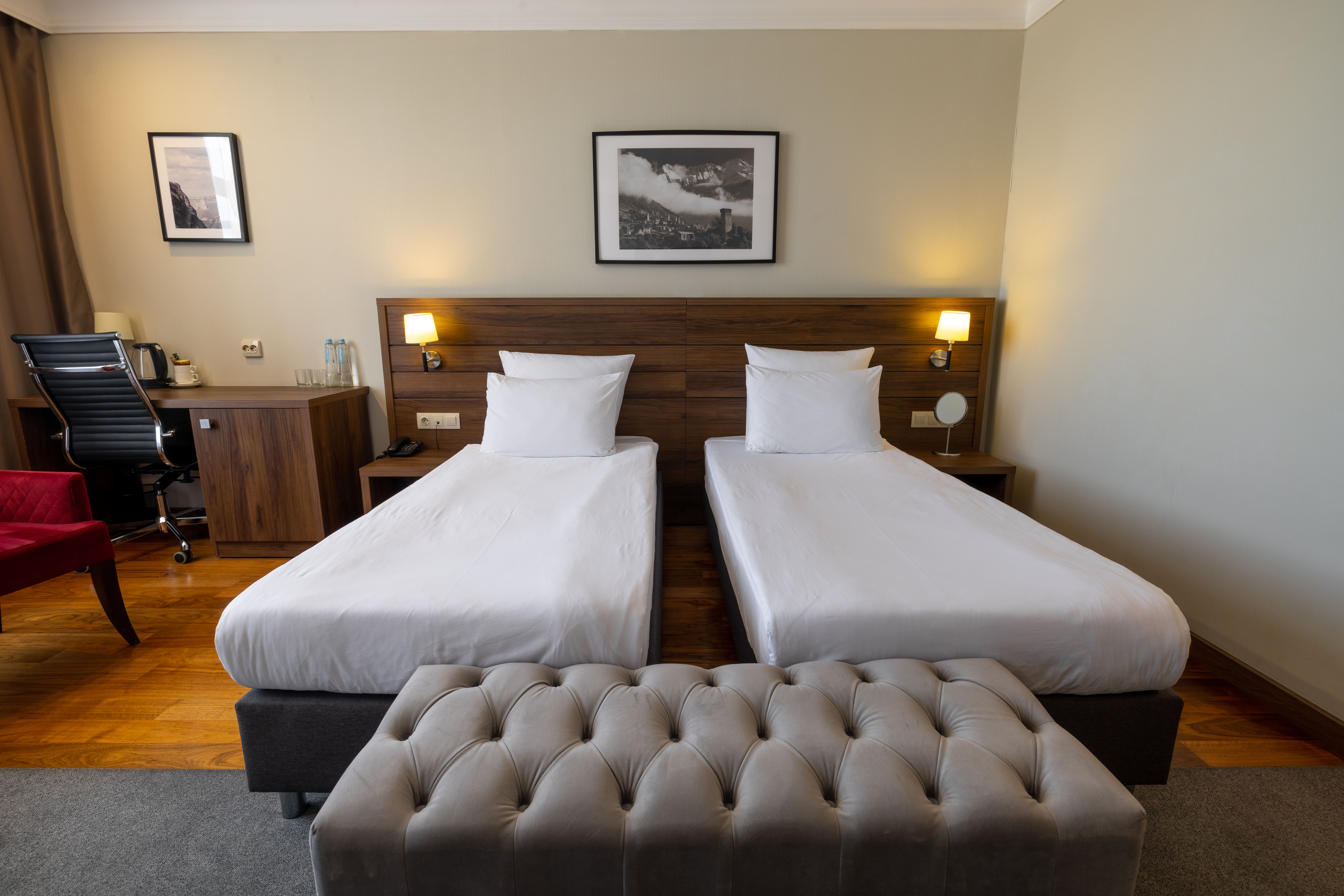 Двухместный номер с 2 отдельными кроватями