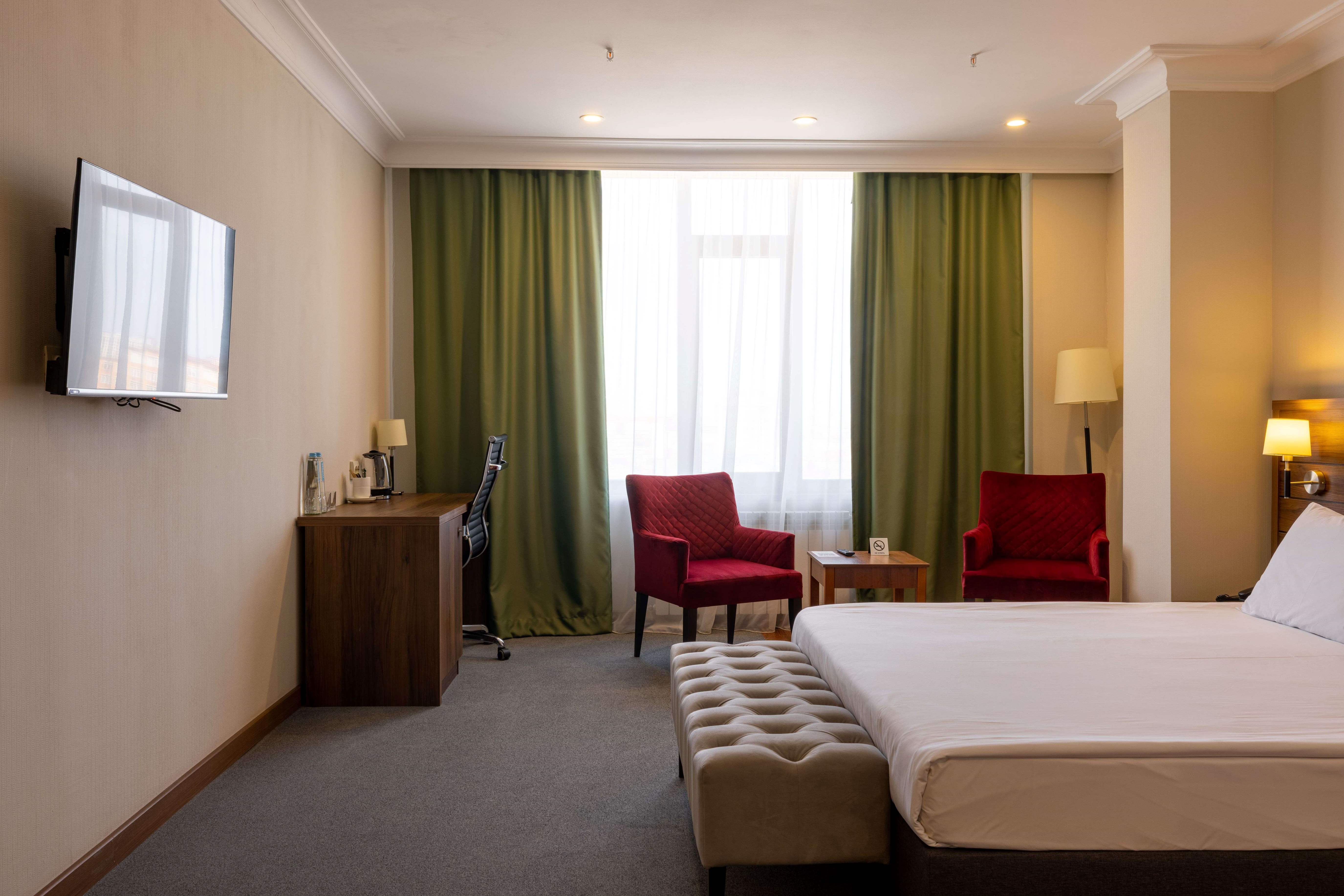 Улучшенный двухместный номер с 1 кроватью