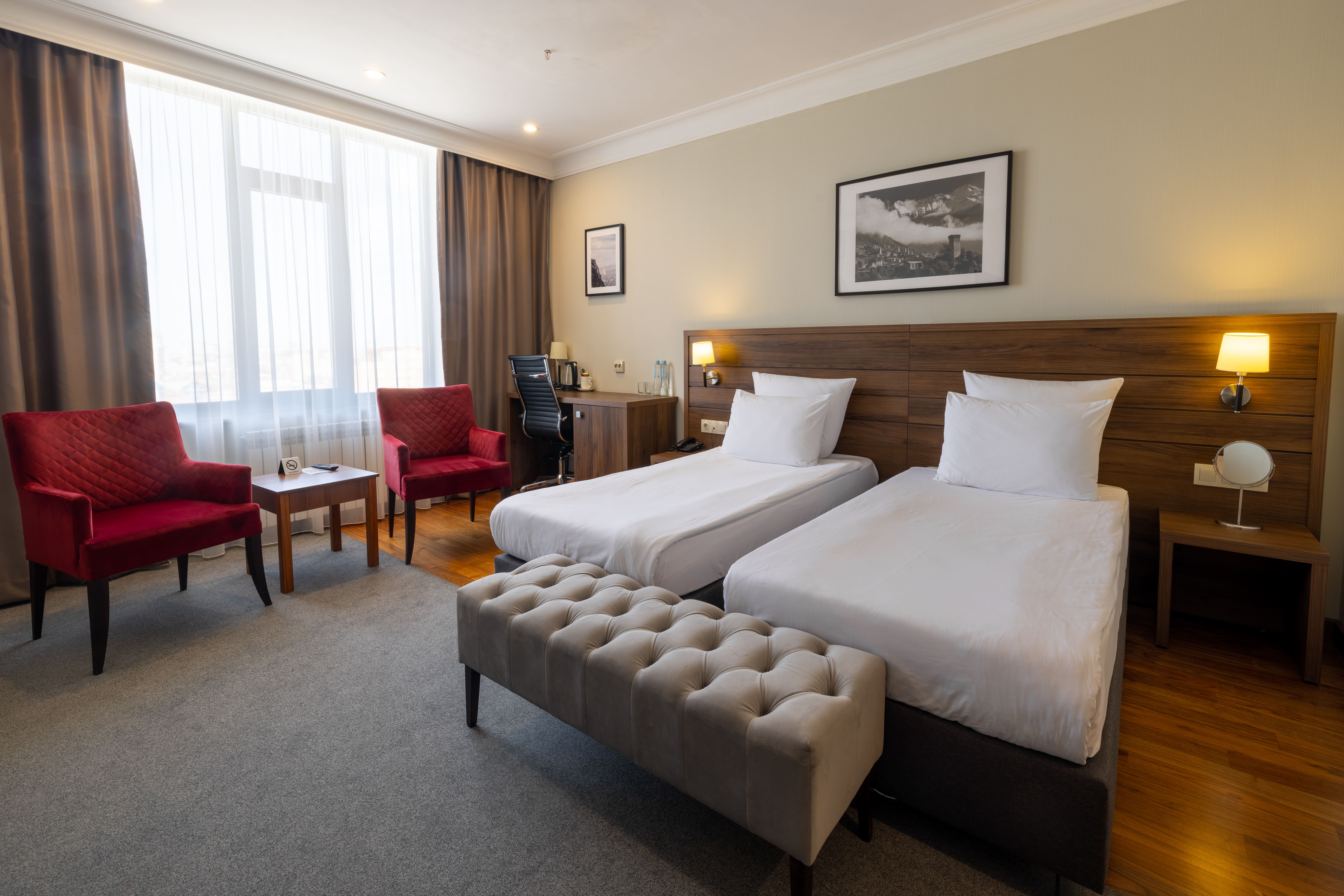 Двухместный номер с 2 отдельными кроватями