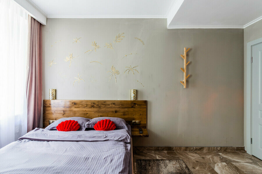 Стандартный двухместный номер с 1 кроватью