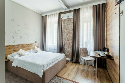 Двухместный номер Делюкс с 1 кроватью