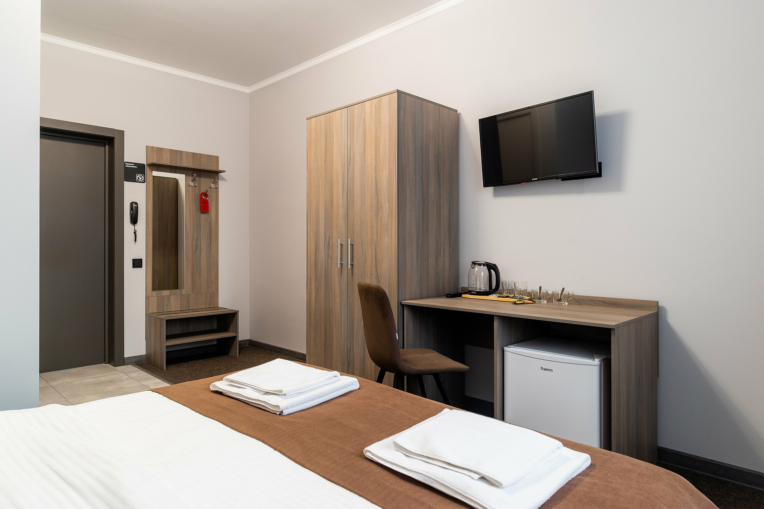 Стандартный двухместный номер с 1 кроватью или 2 отдельными кроватями