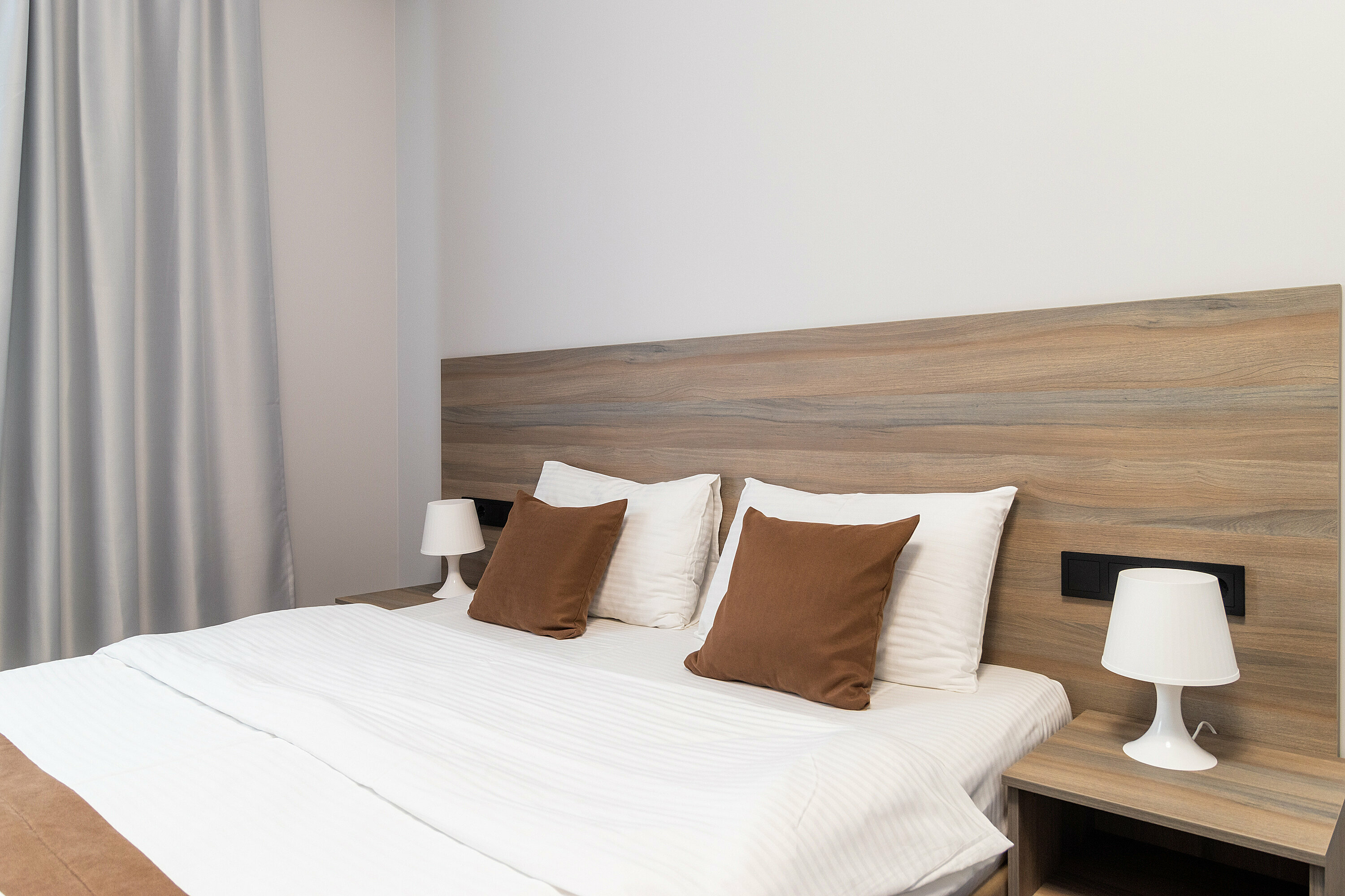 Стандартный двухместный номер с 1 кроватью или 2 отдельными кроватями