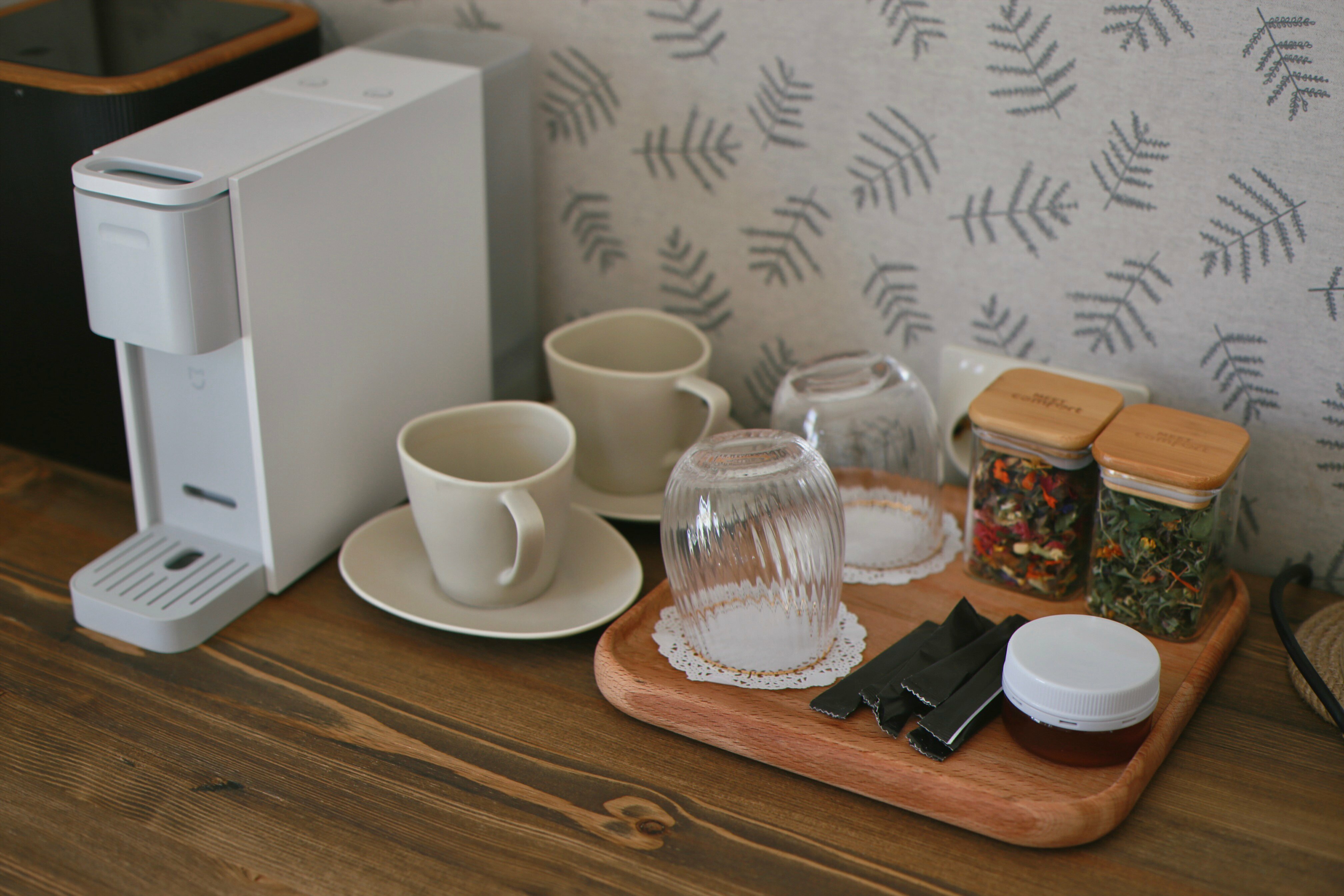 Трехместный номер с видом на горы