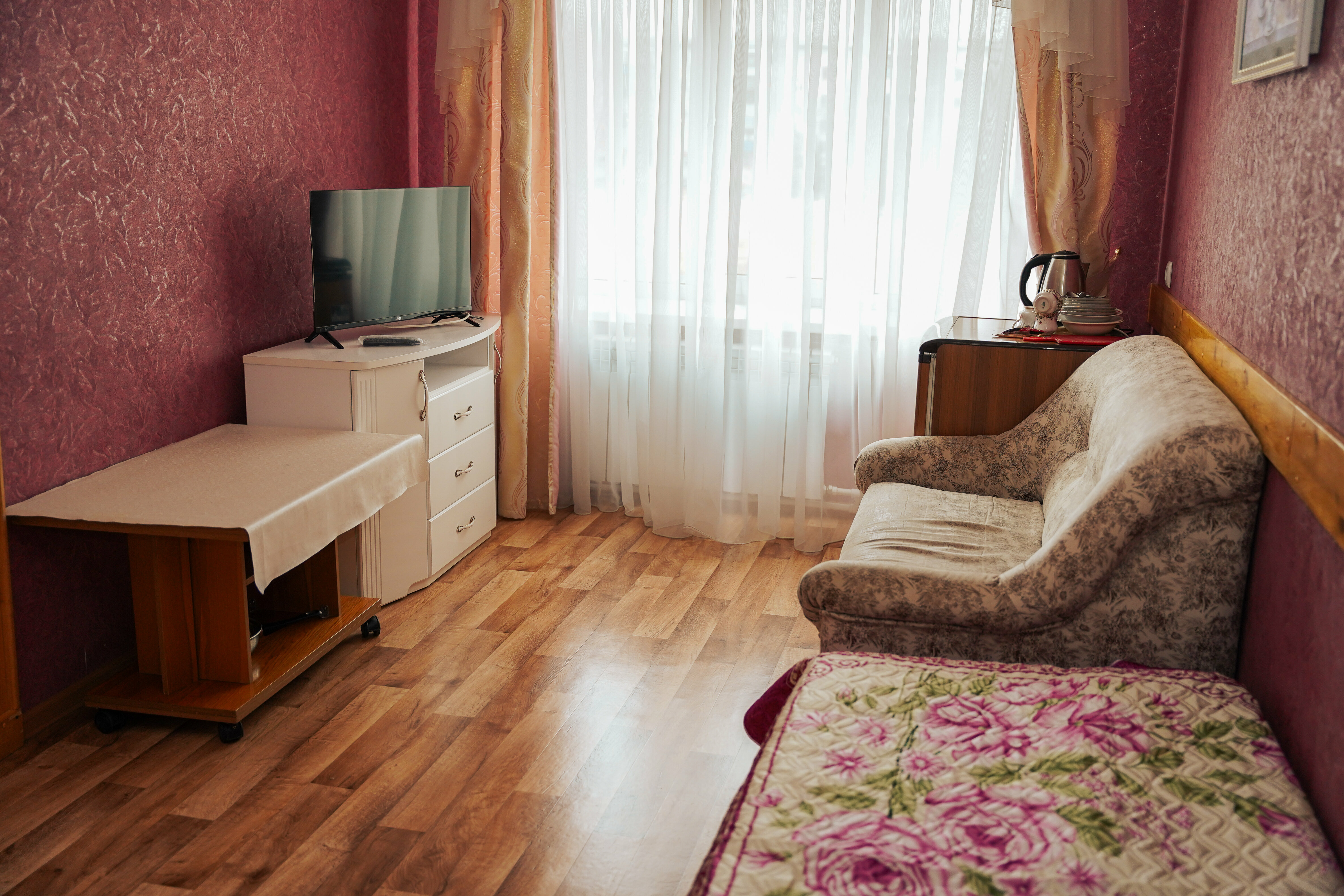 Люкс с 1 спальней