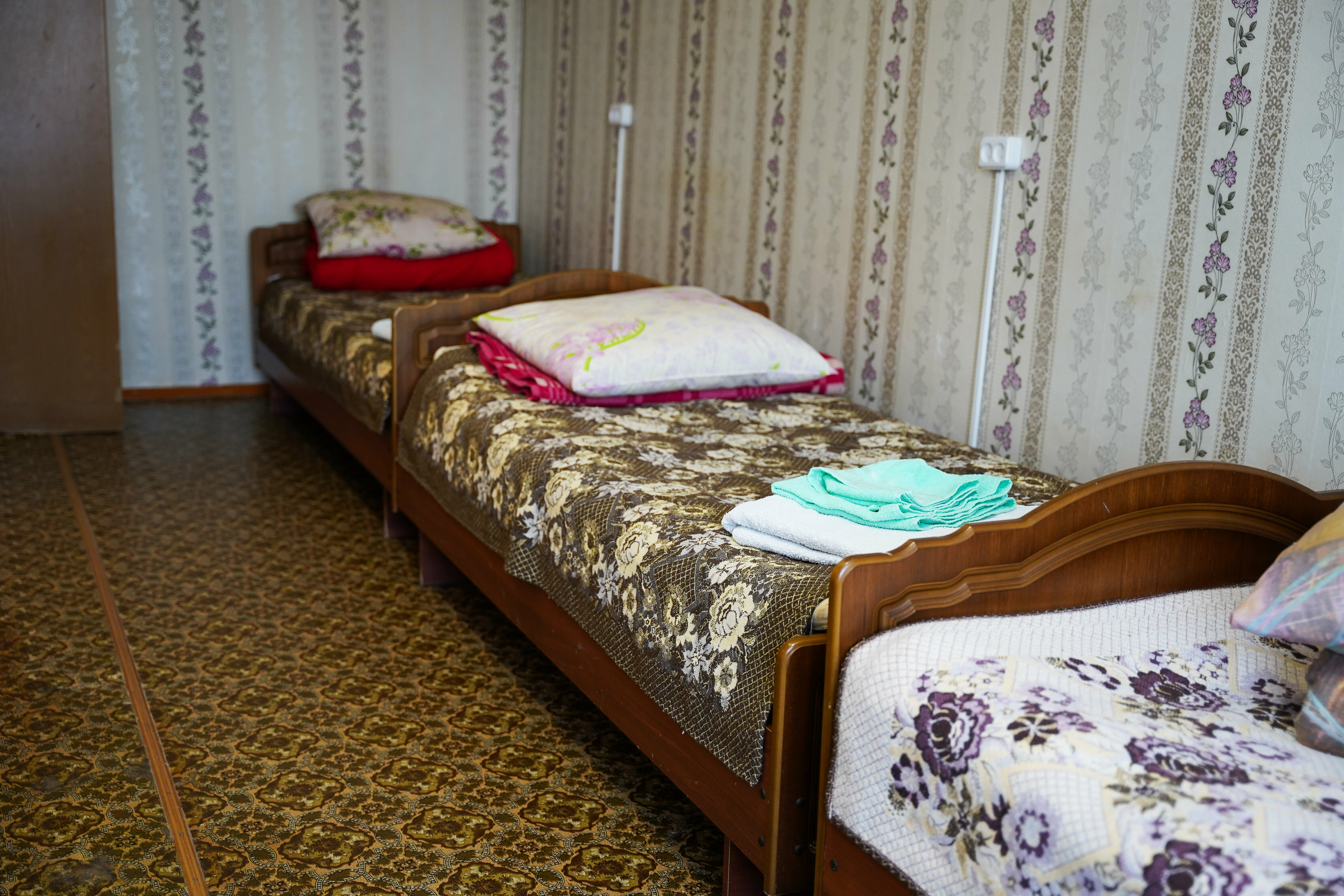 Четырехместный номер Делюкс